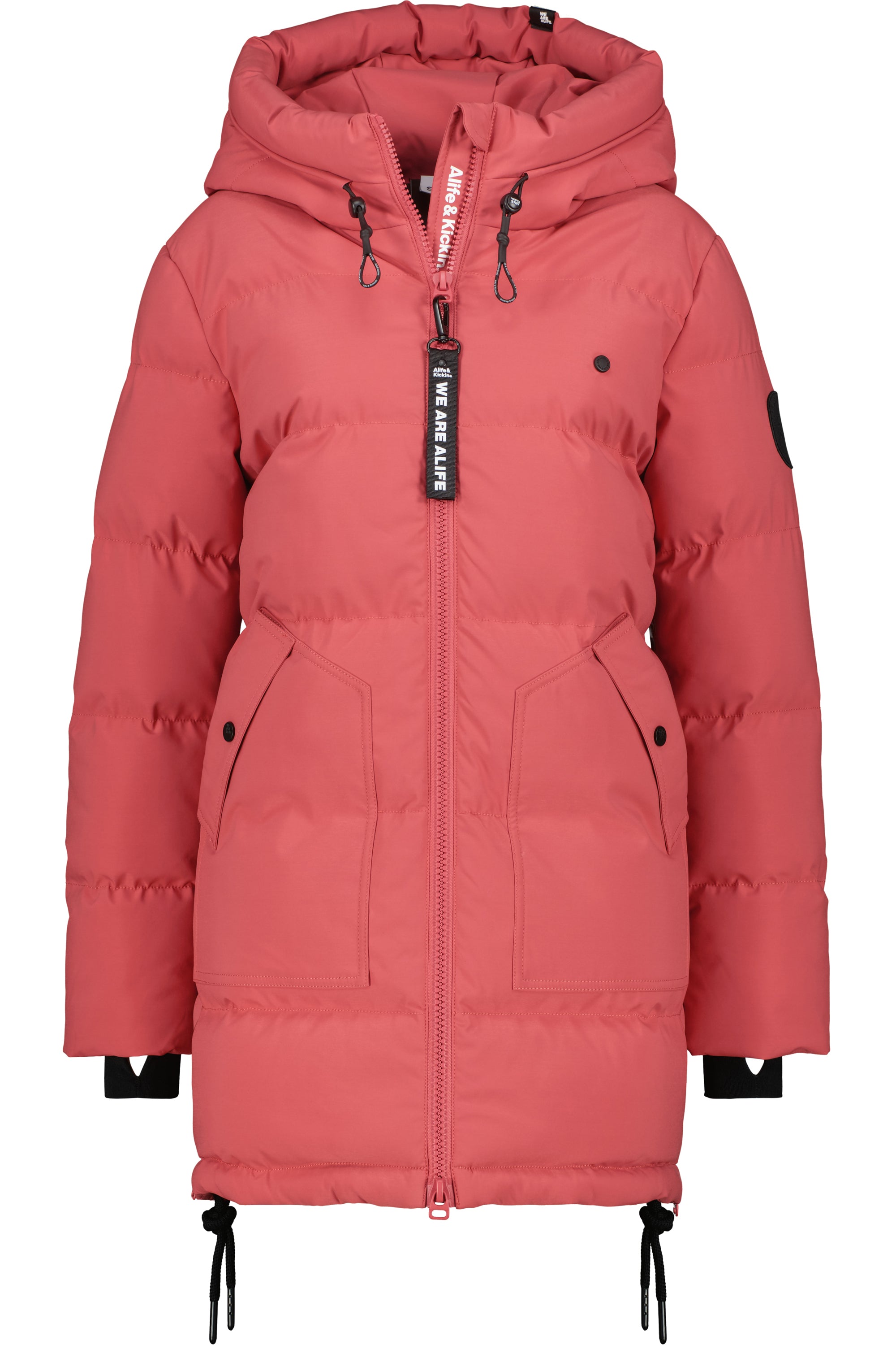 CathyAK A Puffer Parka  astro dust
