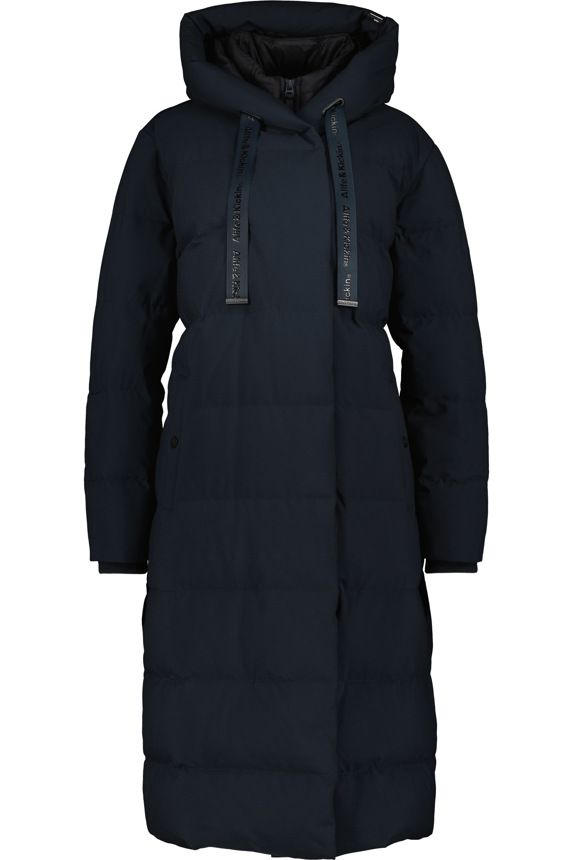 DitteAK A Puffer Coat Dunkelblau