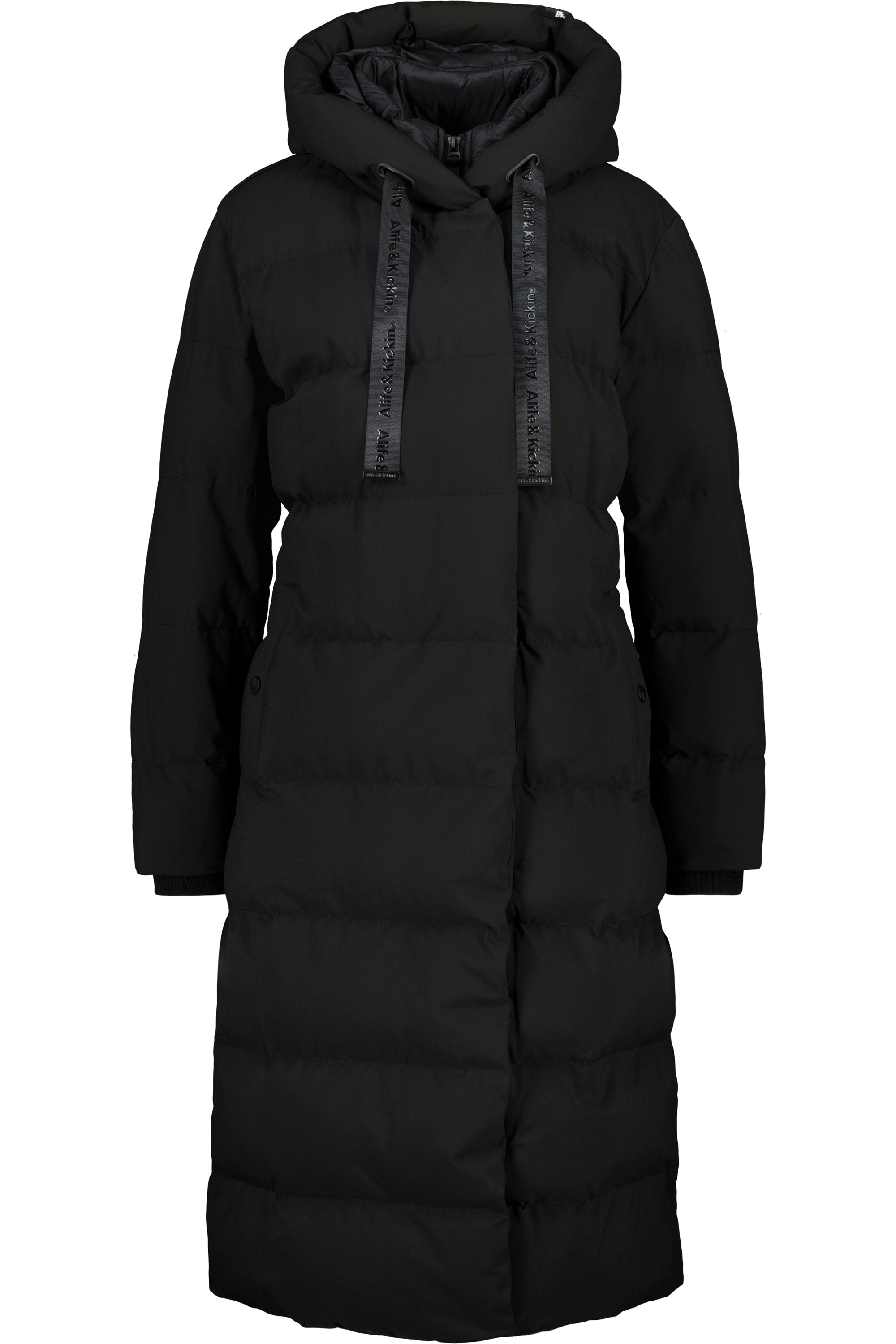 DitteAK A Puffer Coat Schwarz