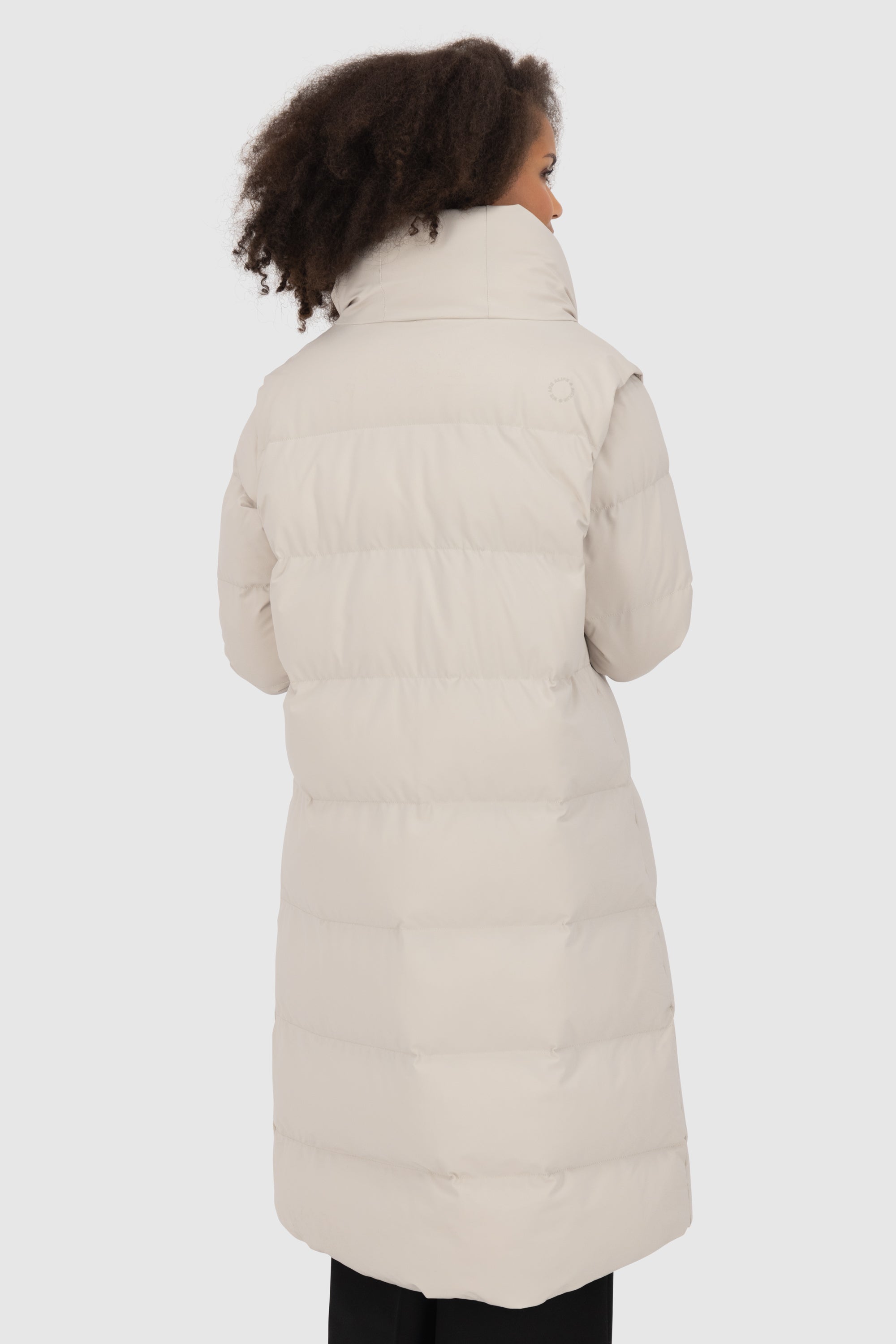 FleurAK A Puffer Coat Beige