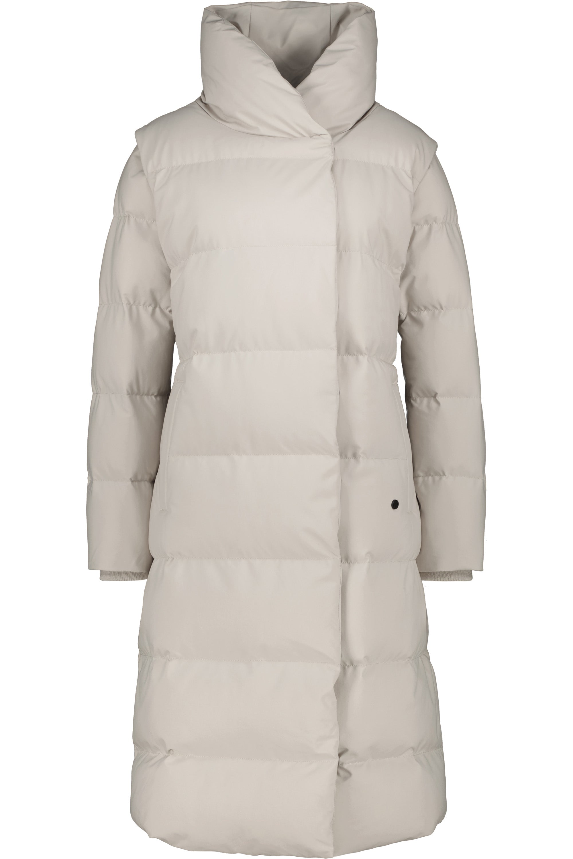 FleurAK A Puffer Coat Beige