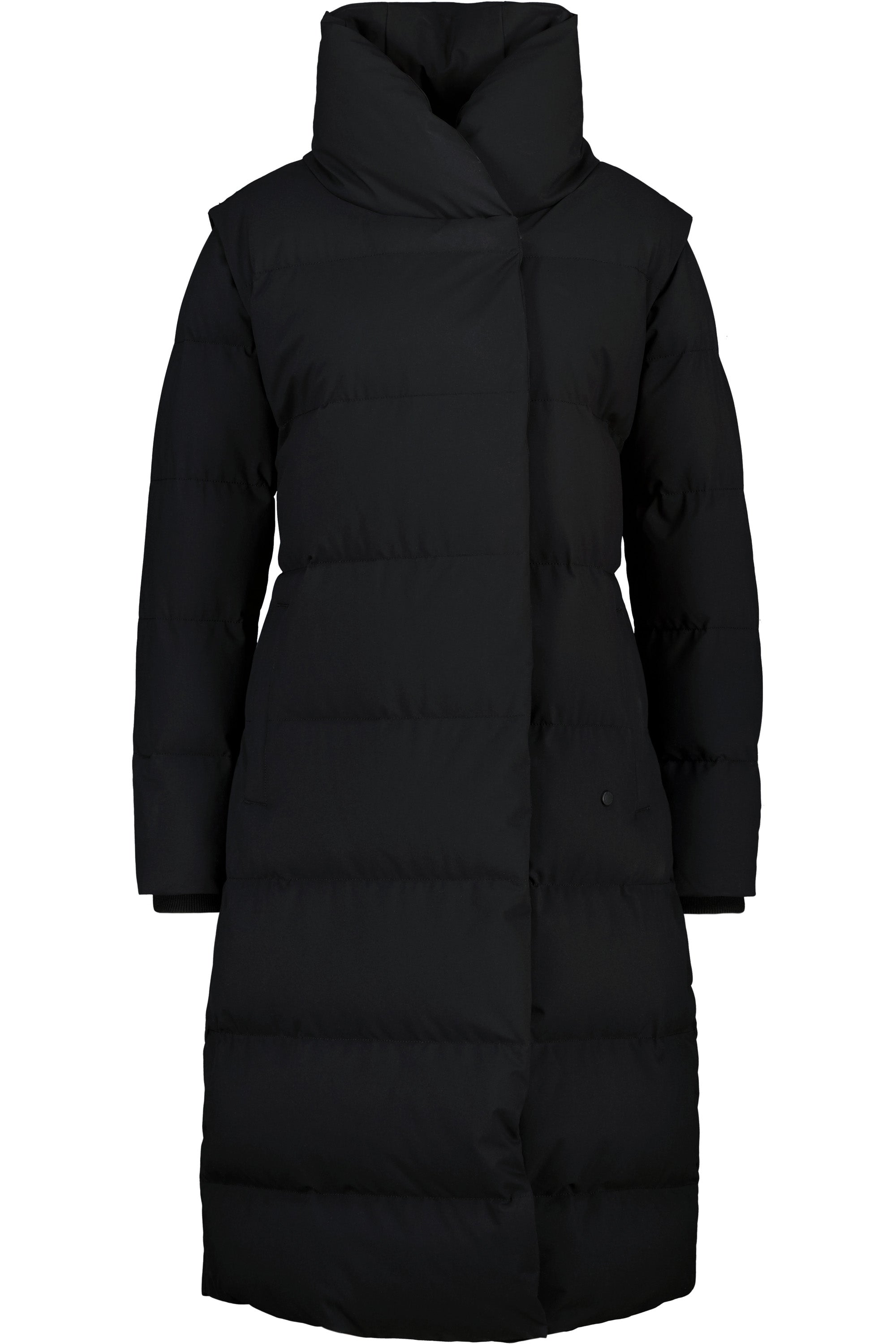 FleurAK A Puffer Coat Schwarz