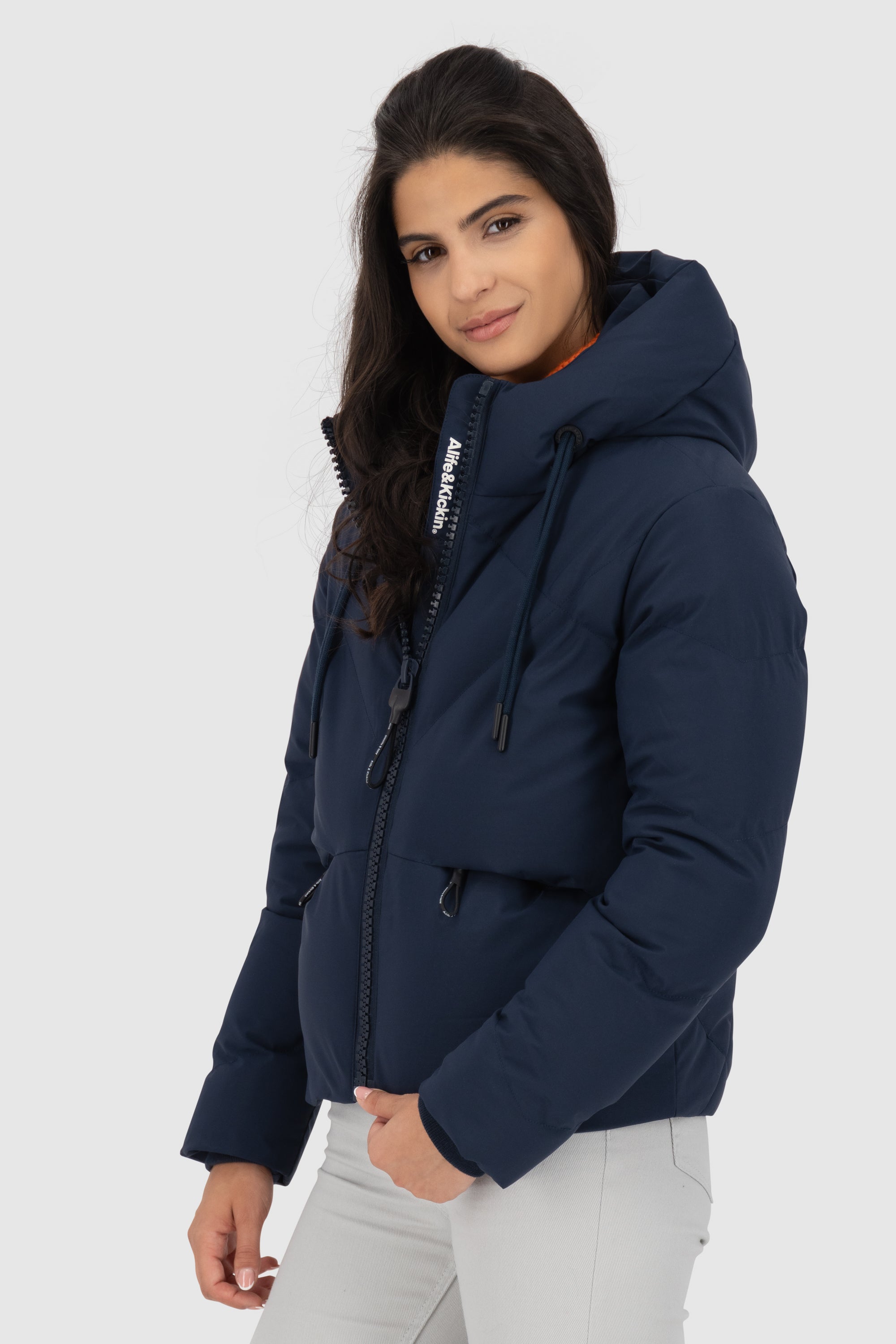 MurielAK A Puffer Jacket Dunkelblau