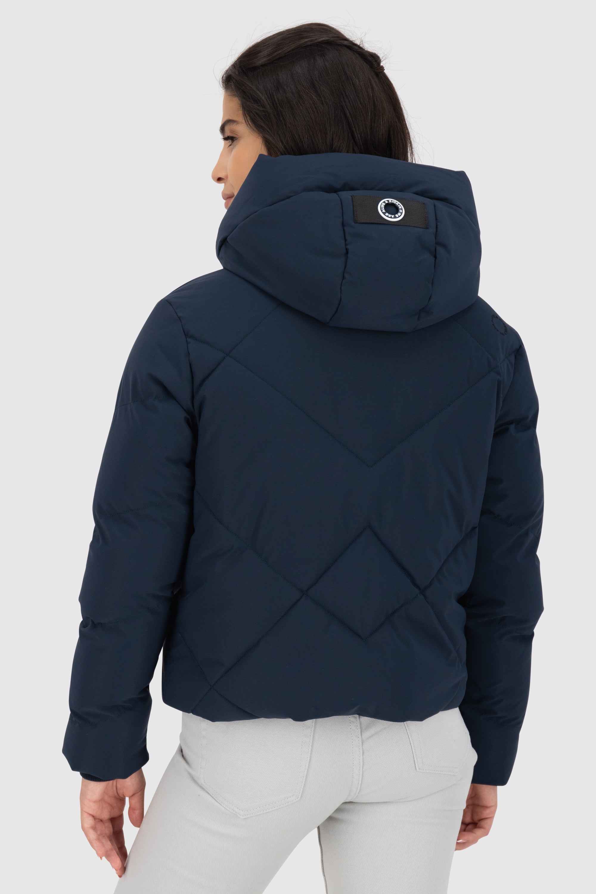 MurielAK A Puffer Jacket Dunkelblau