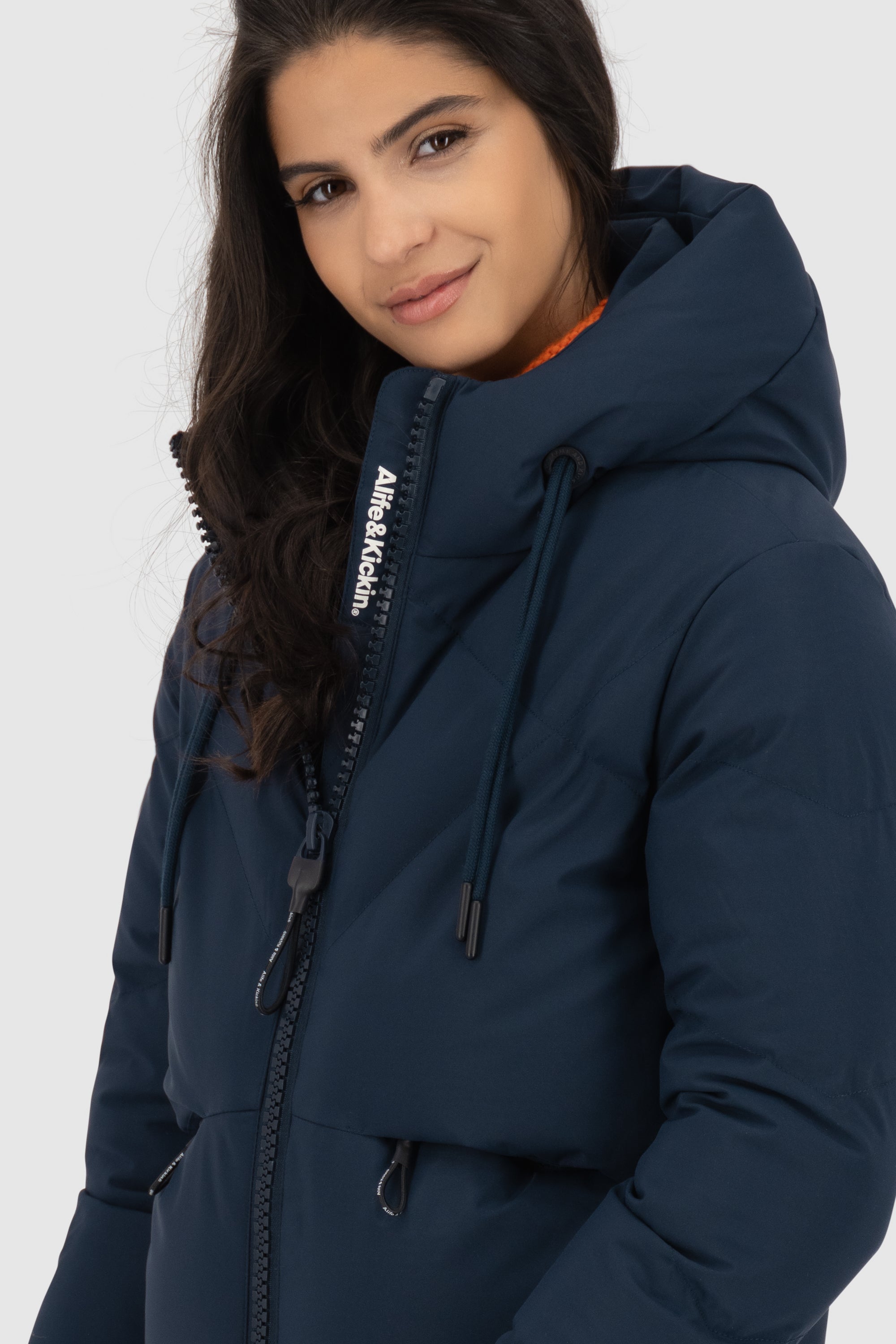 MurielAK A Puffer Jacket Dunkelblau