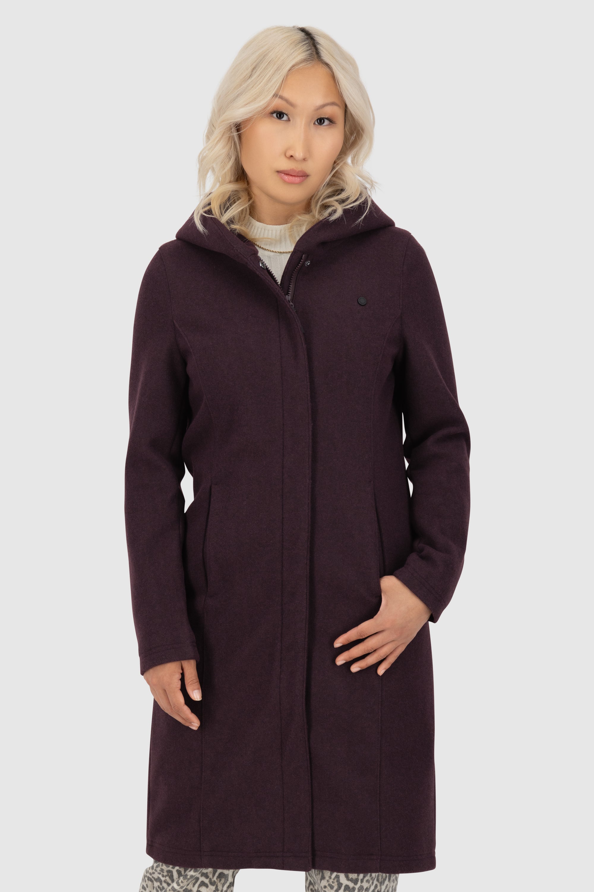 VenedaAK J Felt Jacket Violett