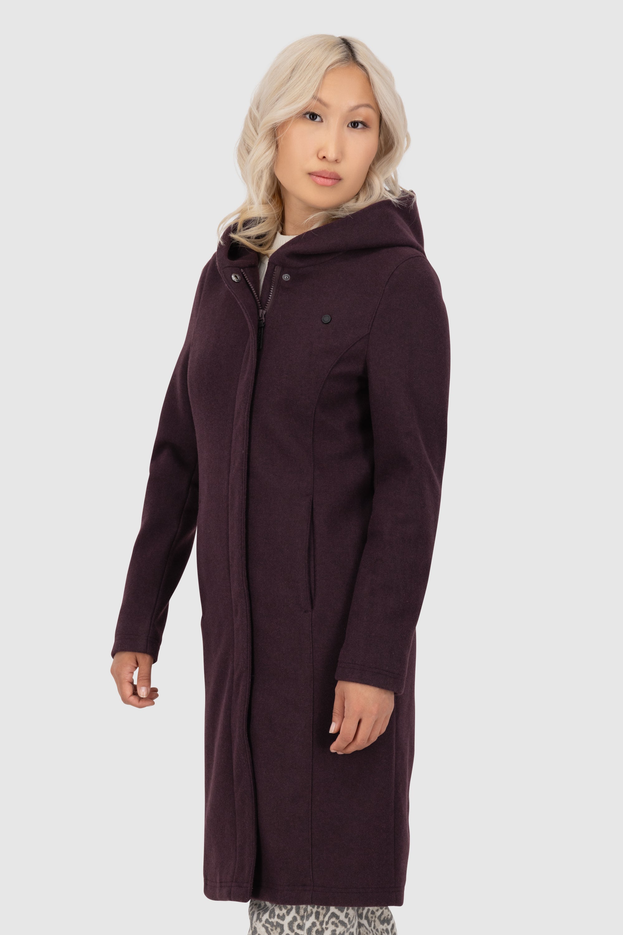 VenedaAK J Felt Jacket Violett