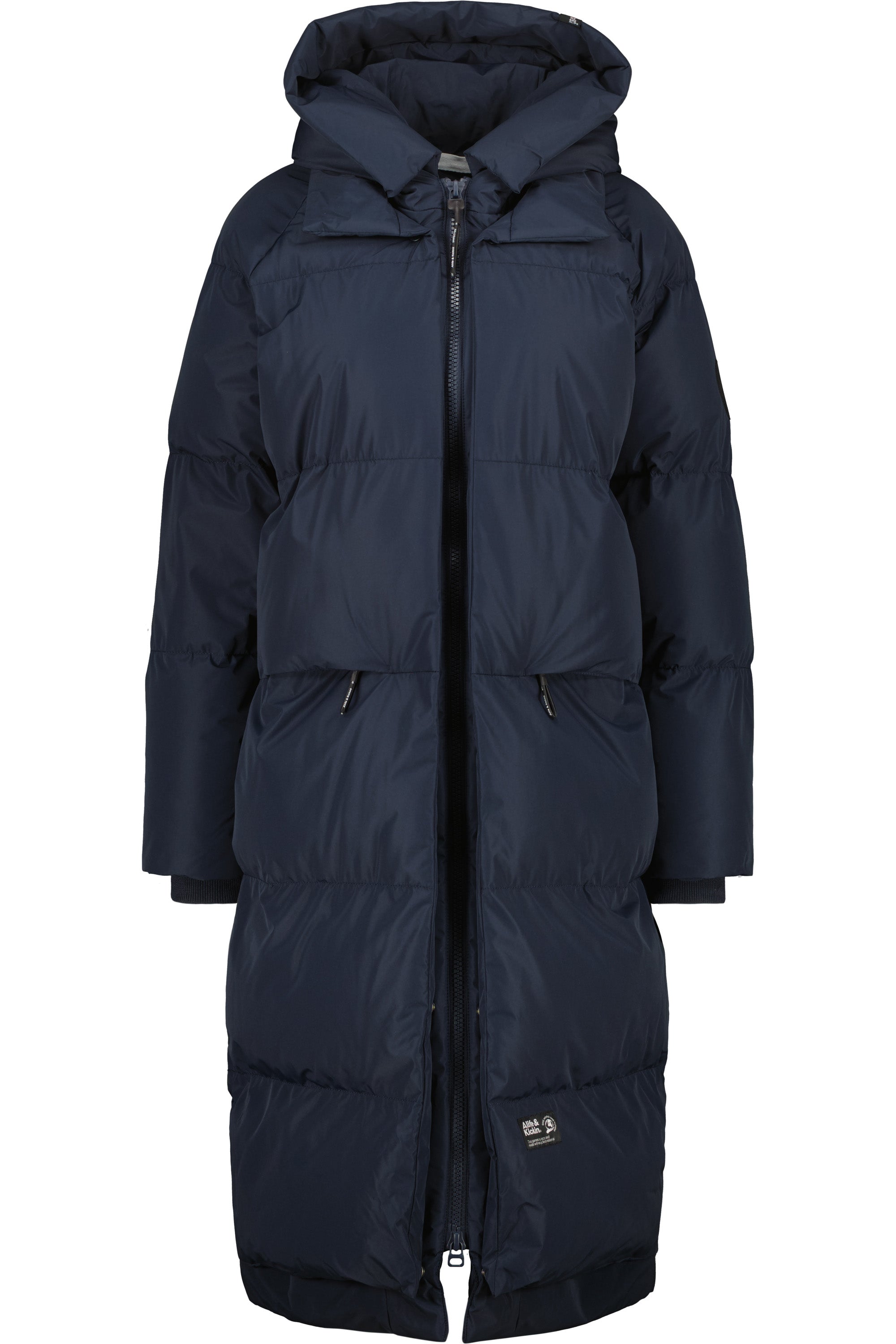 OanaAK A Puffer Coat Dunkelblau