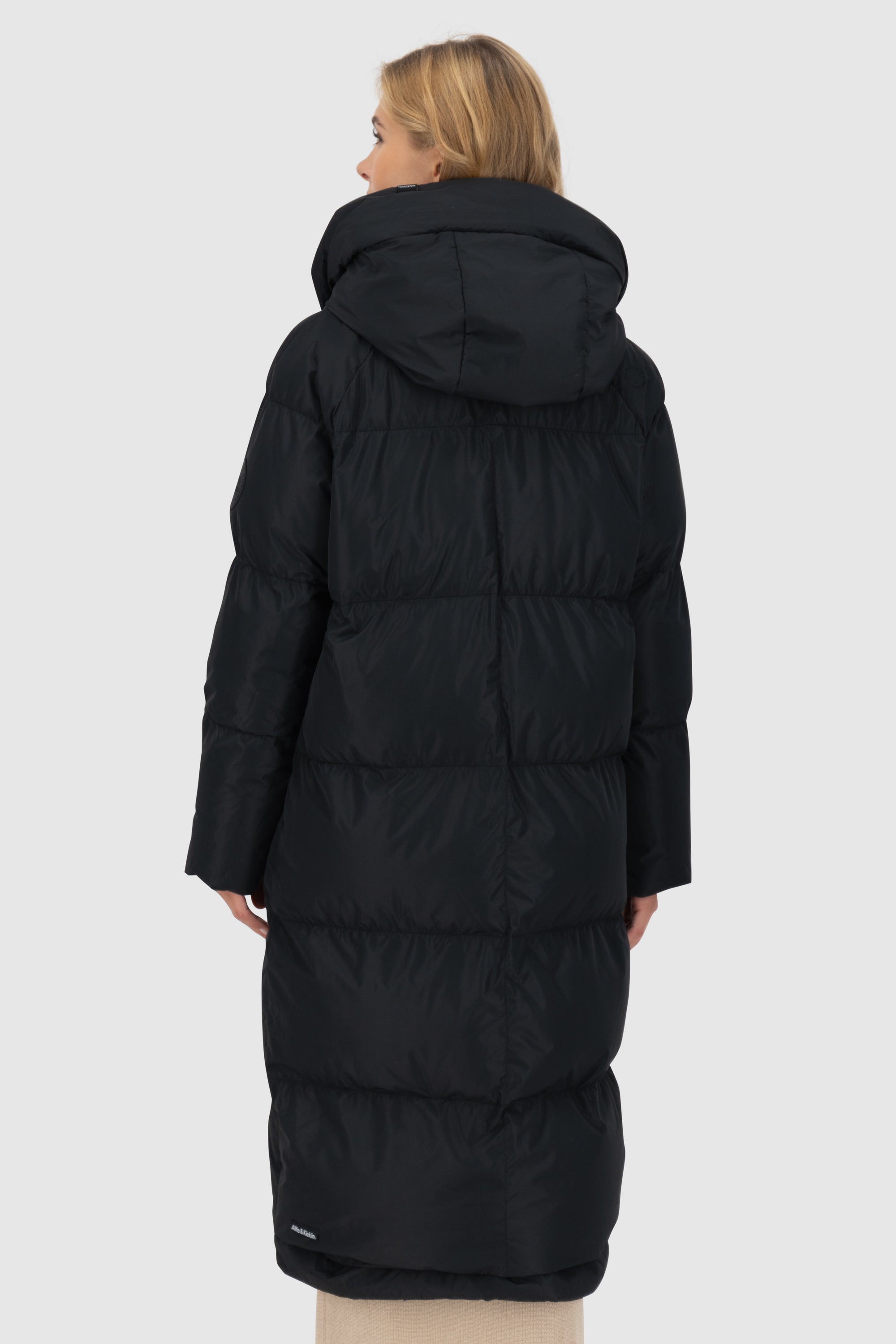 OanaAK A Puffer Coat Schwarz