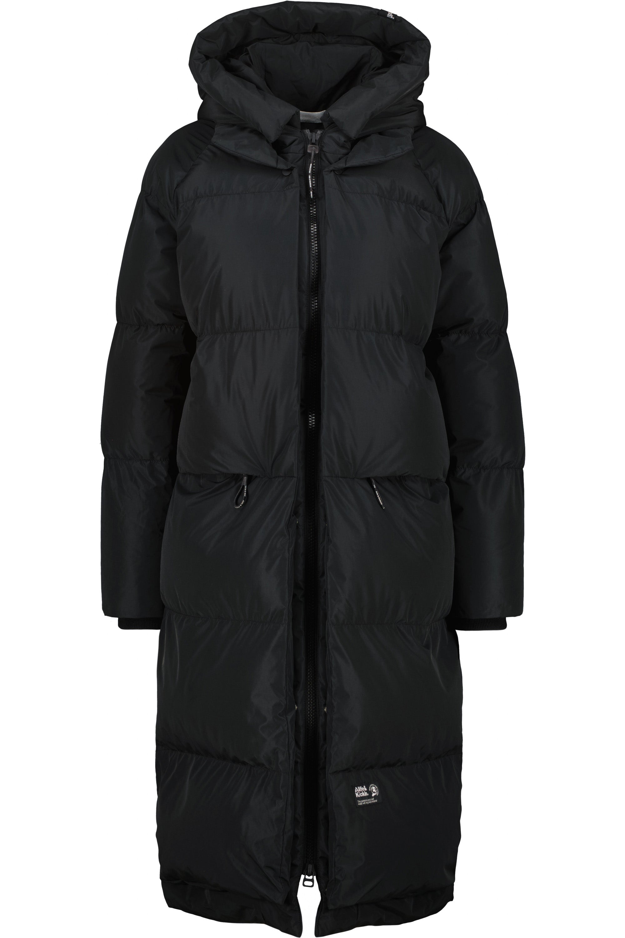 OanaAK A Puffer Coat Schwarz