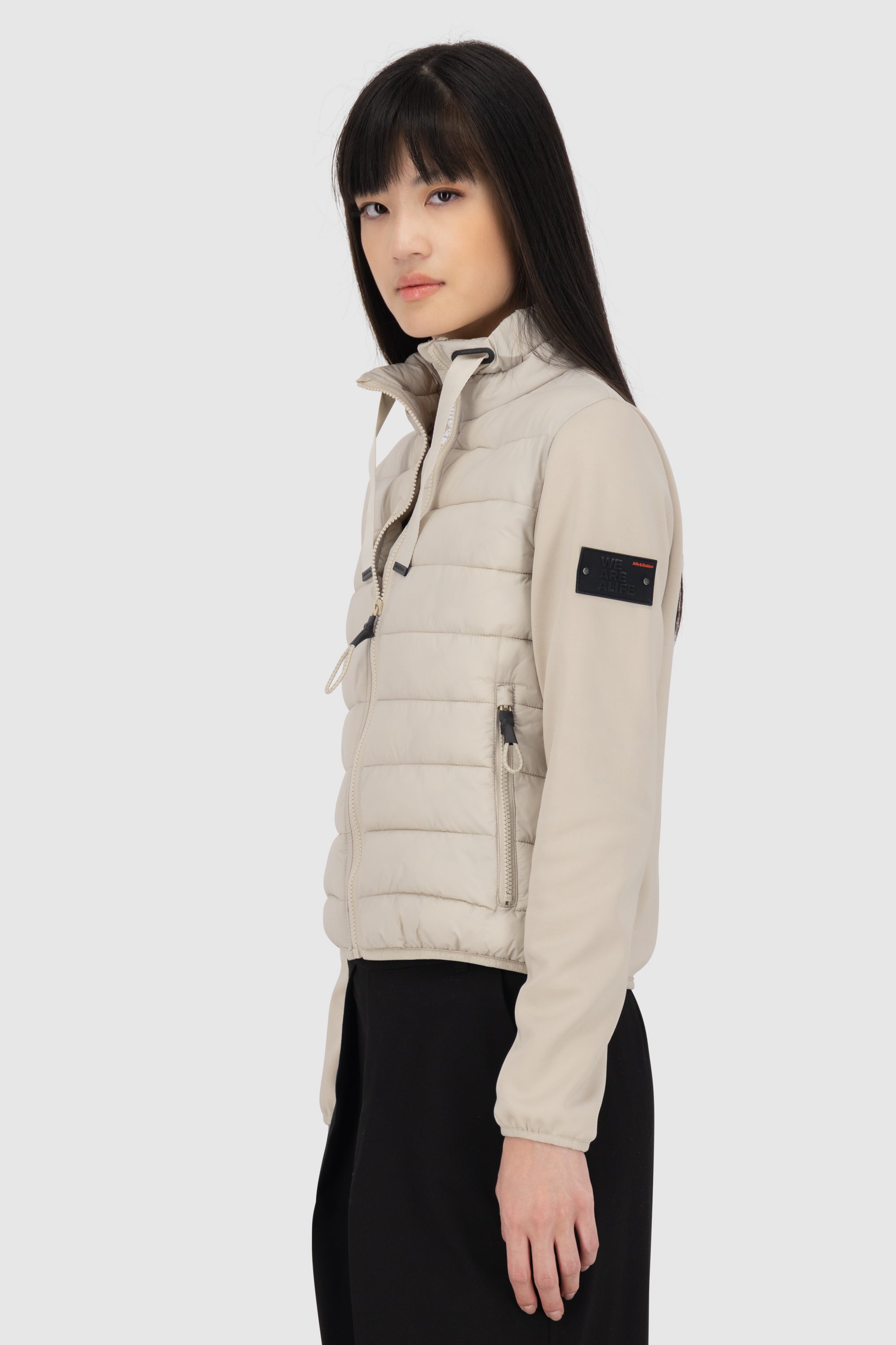 RunaAK A Hybrid Jacket Beige