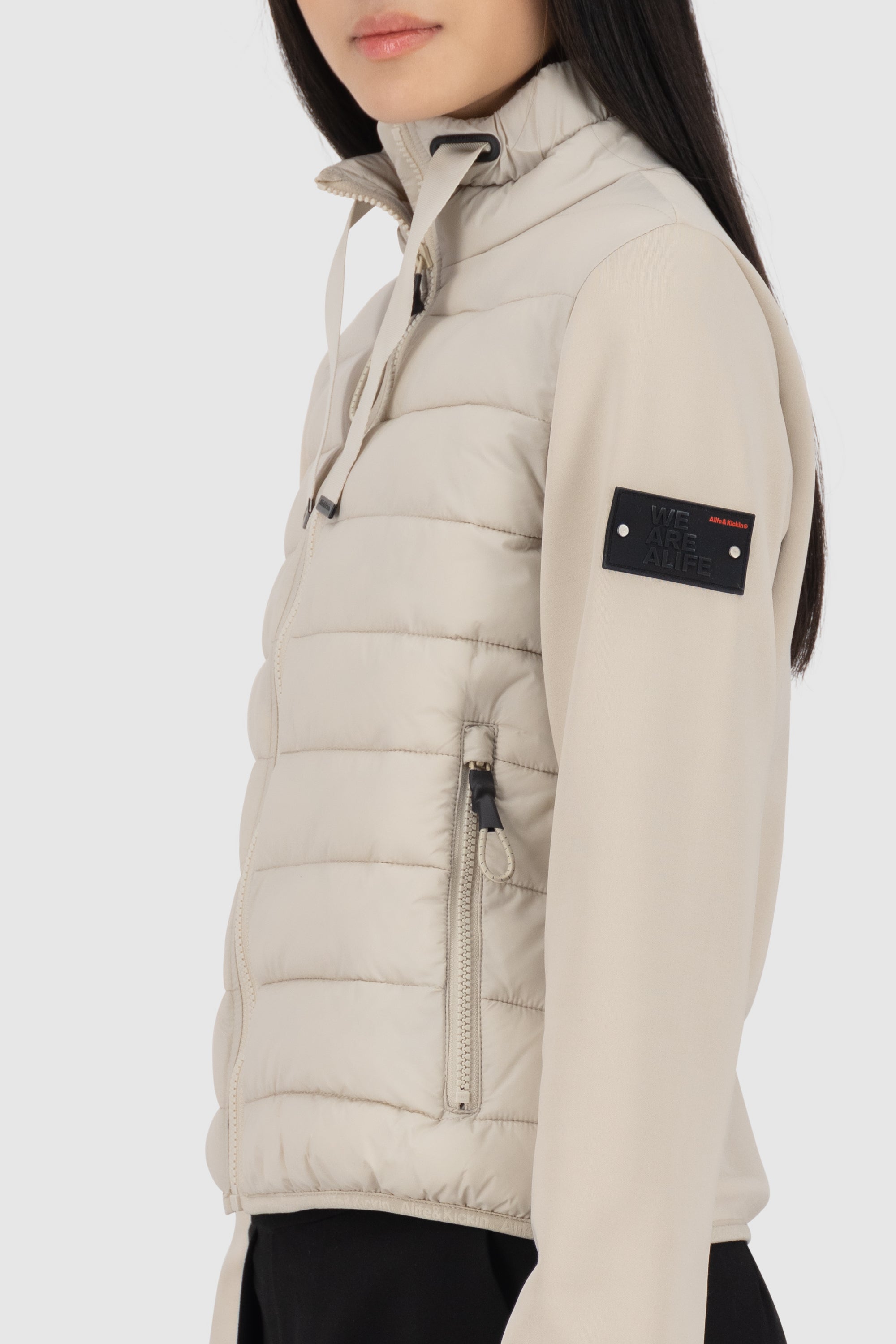 RunaAK A Hybrid Jacket Beige