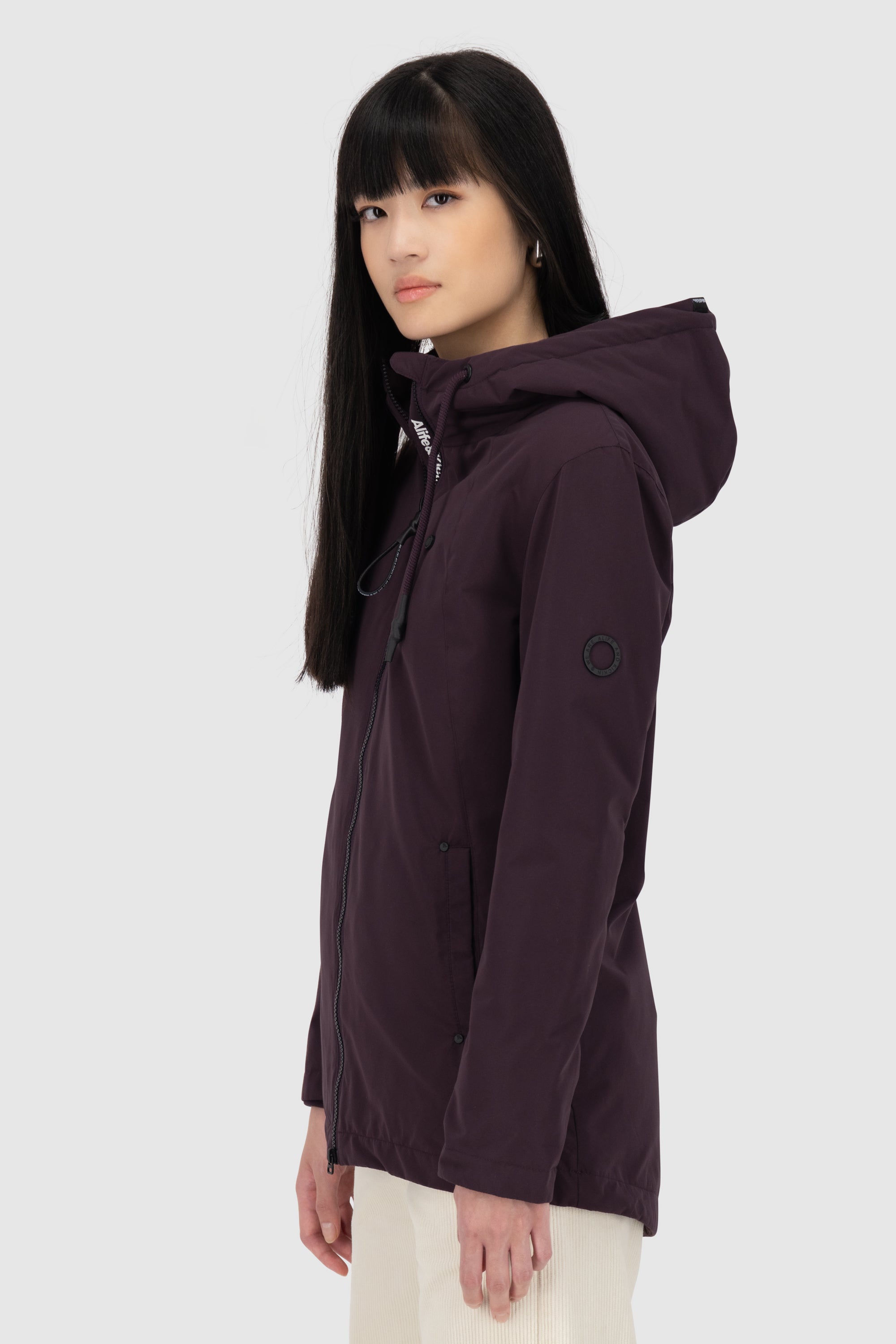 LilouAK A Jacket Violett