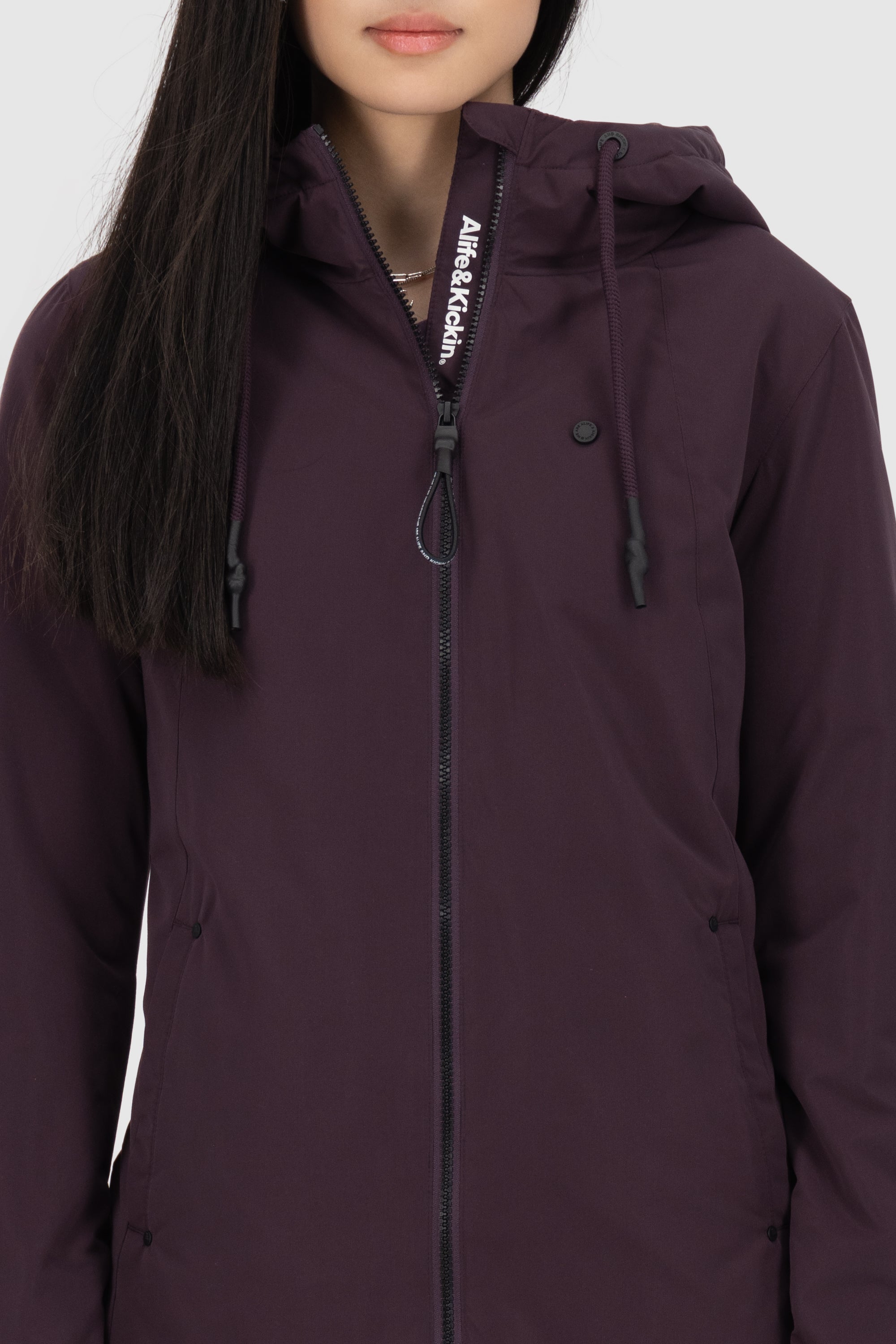 LilouAK A Jacket Violett