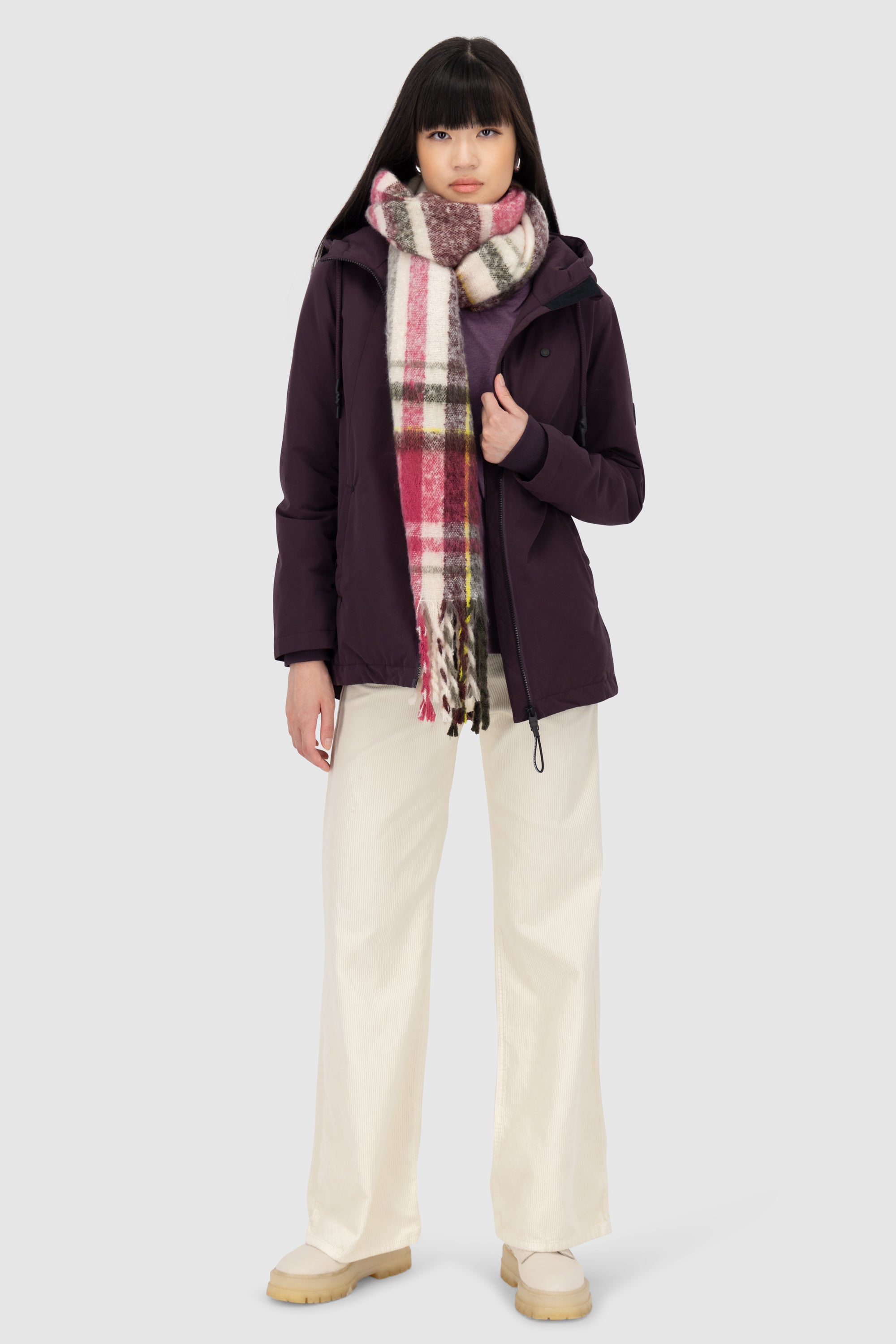 LilouAK A Jacket Violett