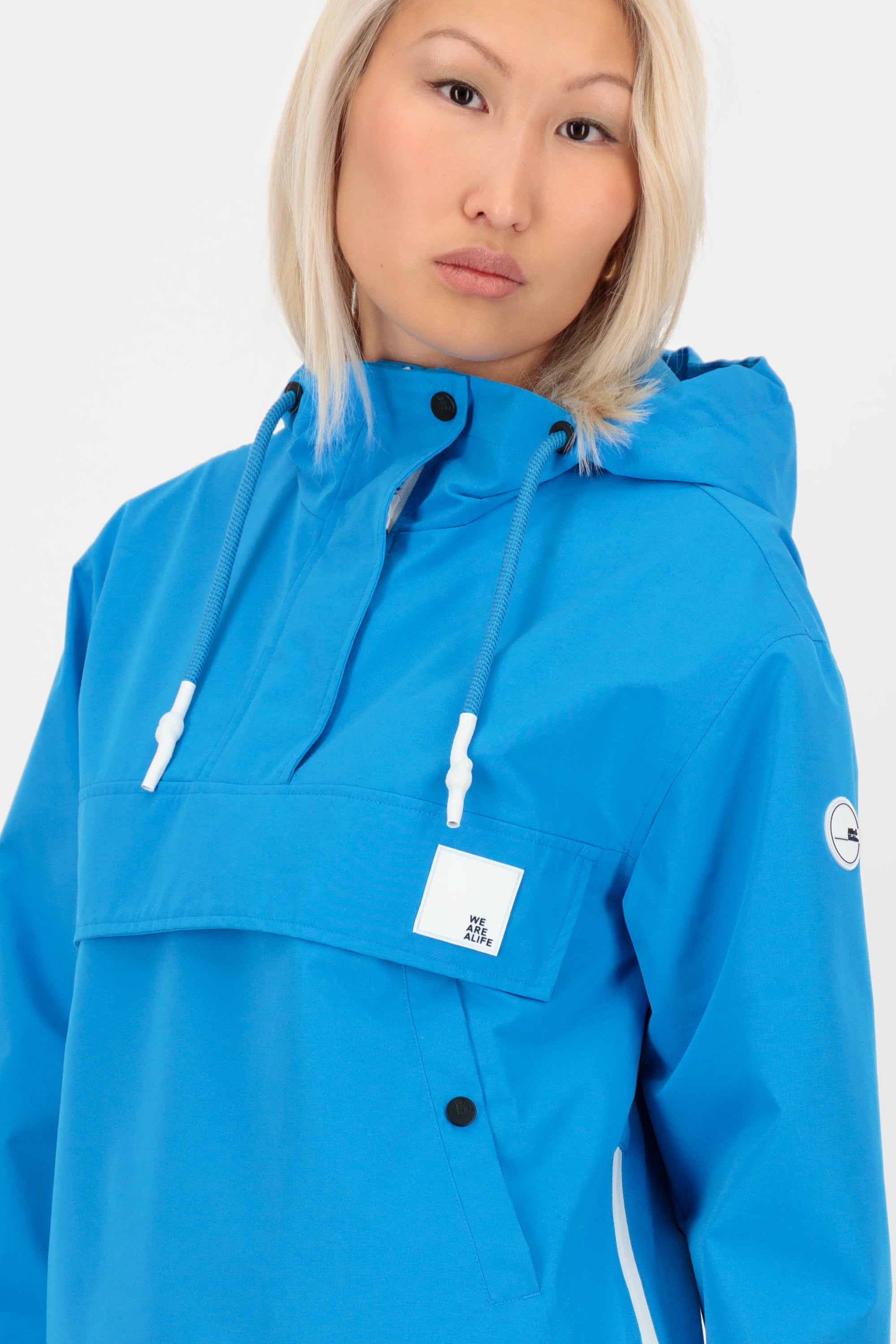 NiviaAK A Jacket Blau