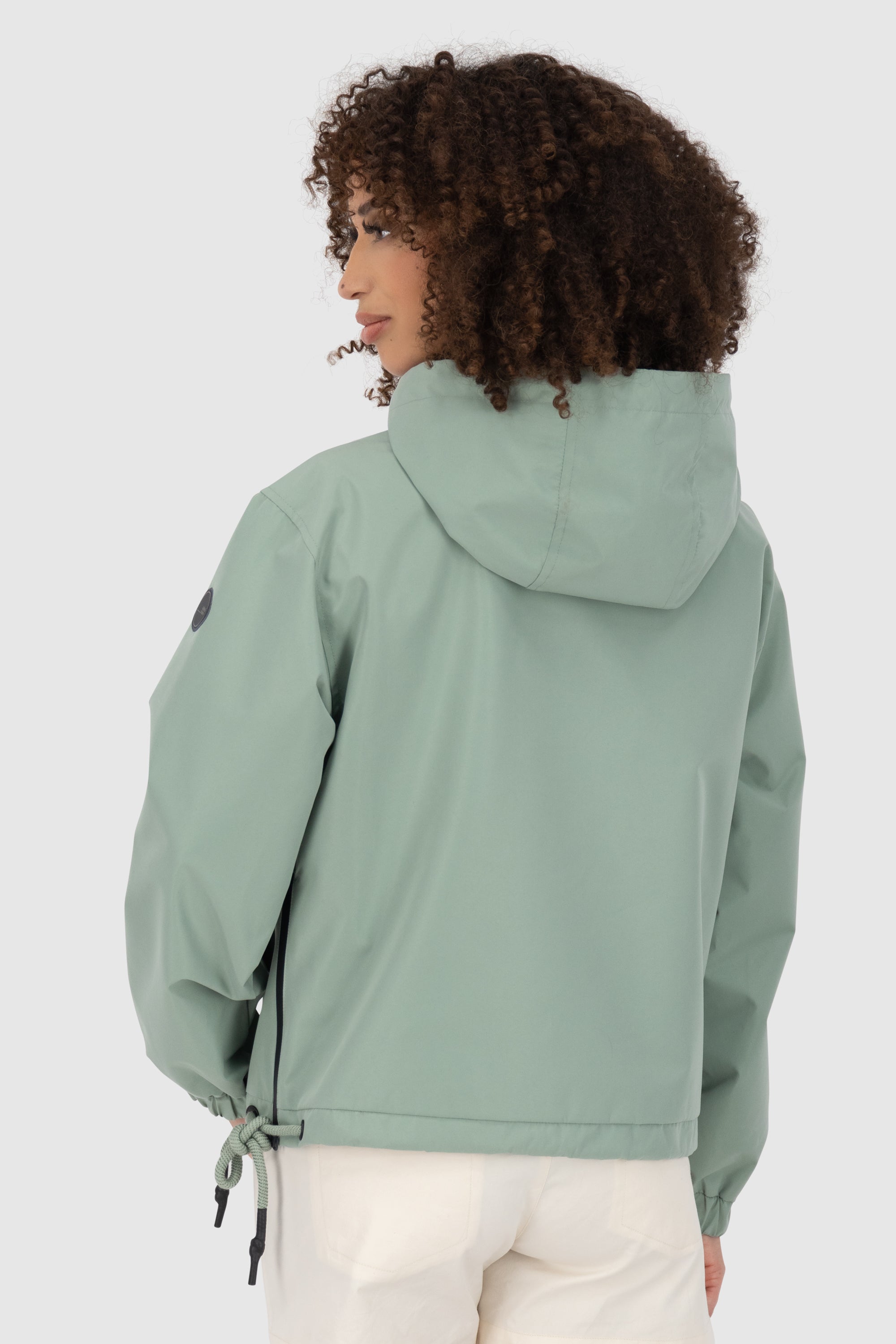 NiviaAK A Jacket Hellgrün