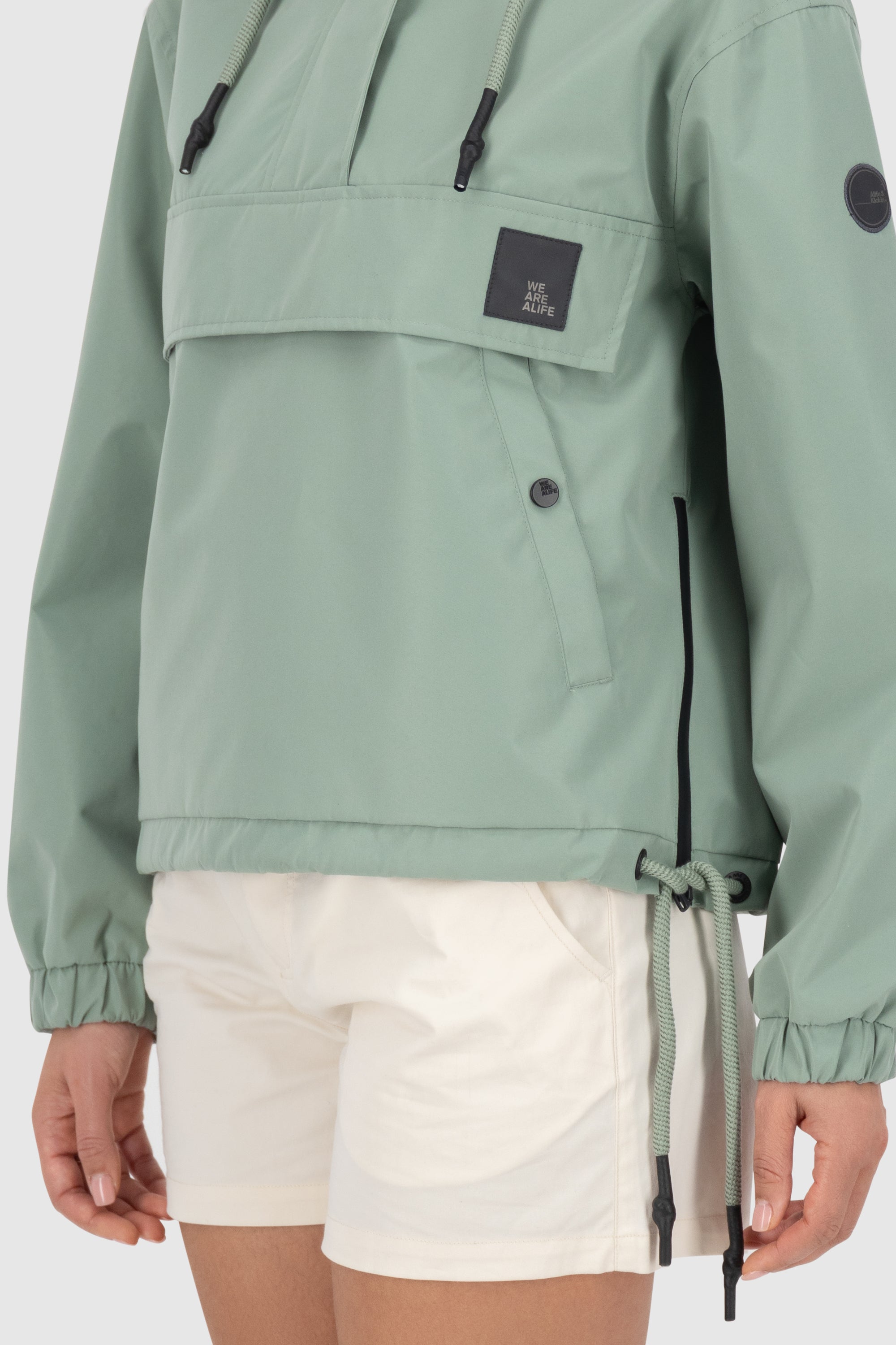 NiviaAK A Jacket Hellgrün