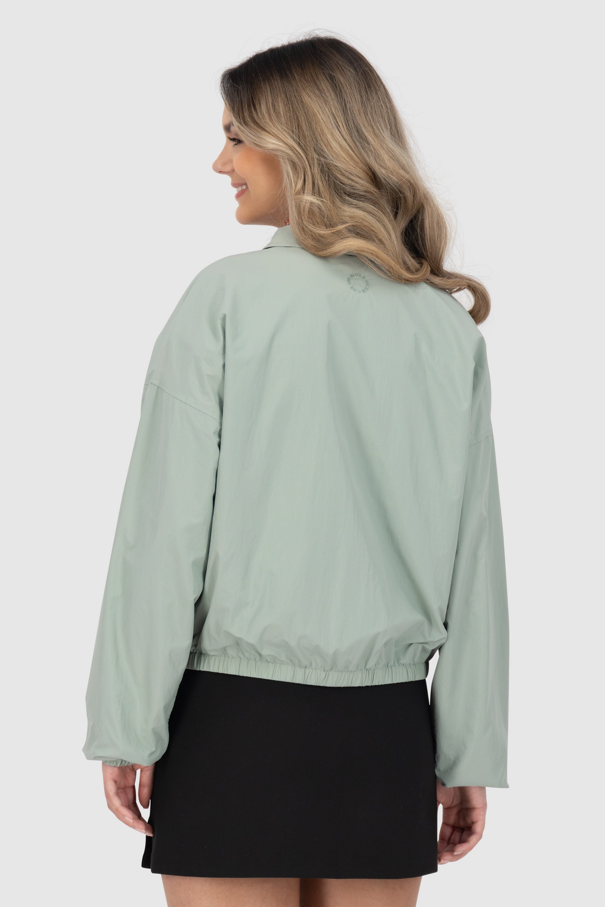 BlairAK A Jacket Hellgrün