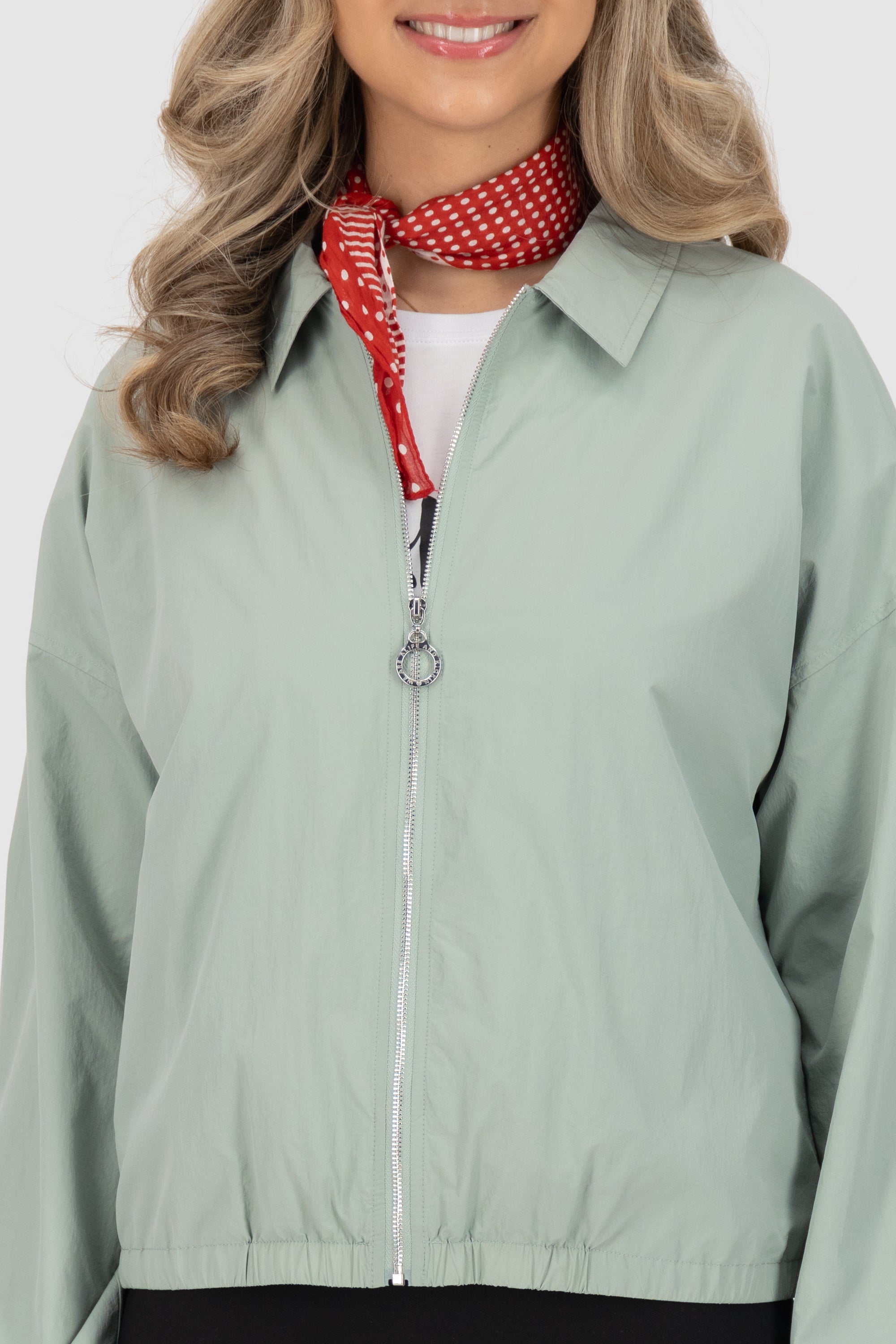 BlairAK A Jacket Hellgrün