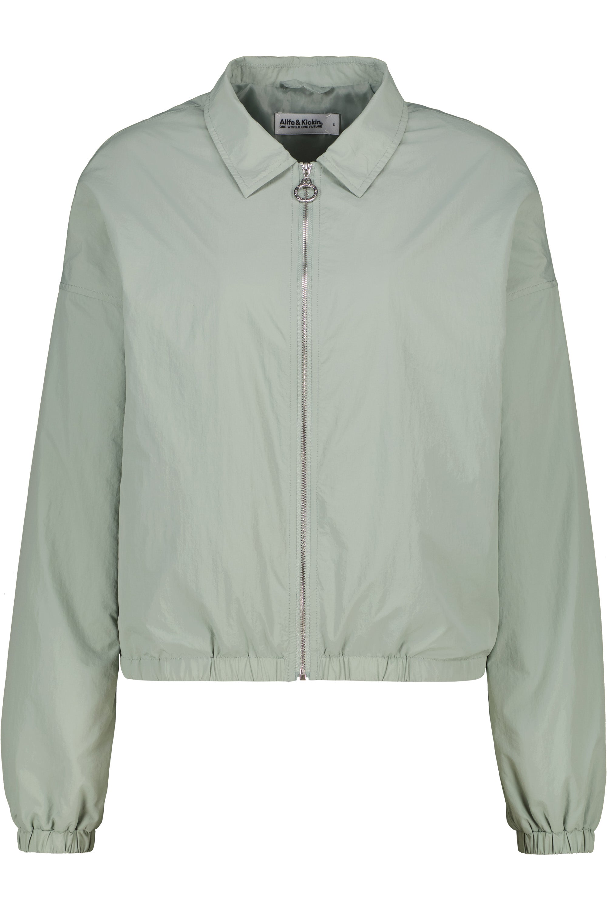 BlairAK A Jacket Hellgrün