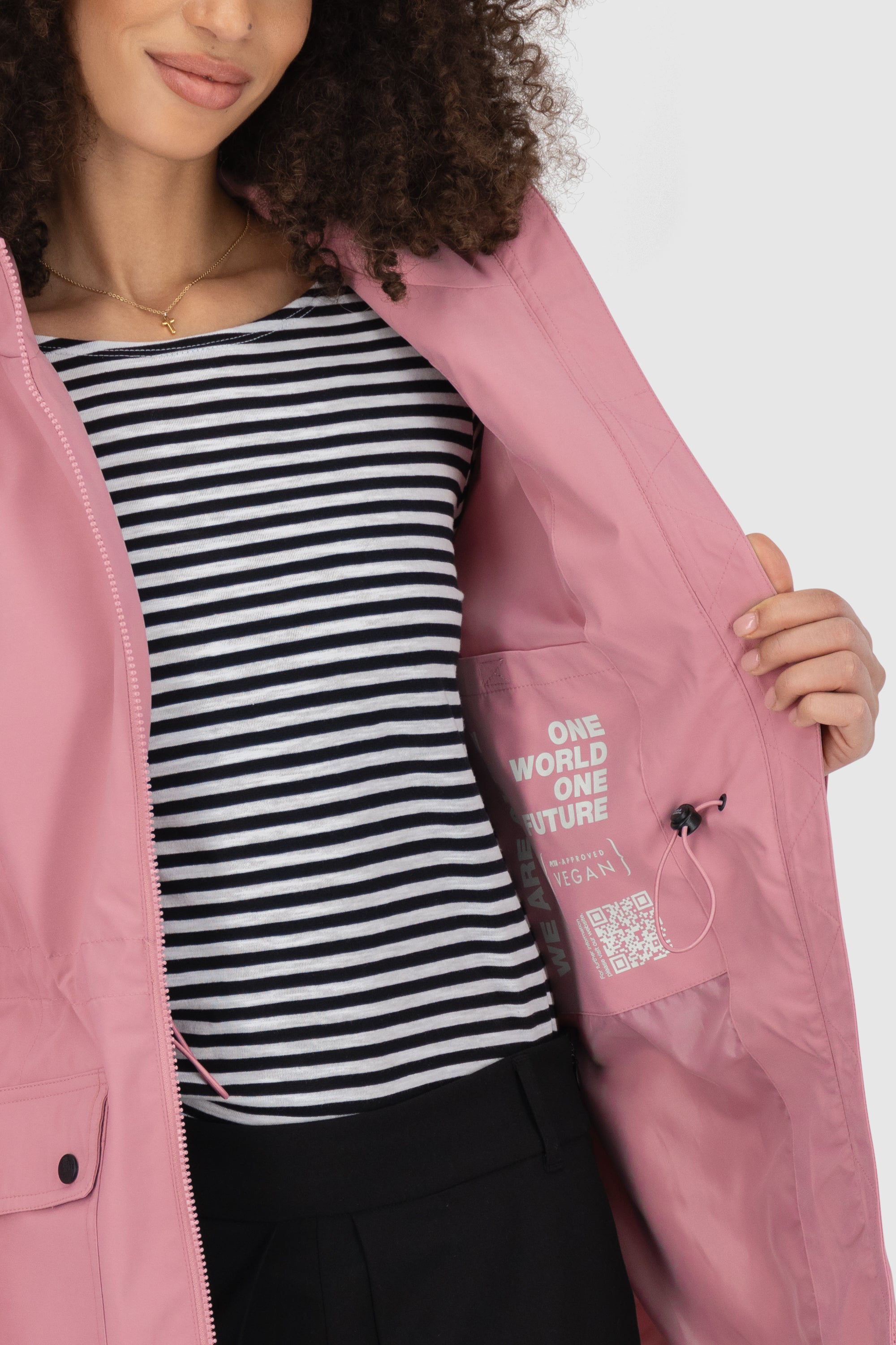 LeiaAK A Jacket Rot