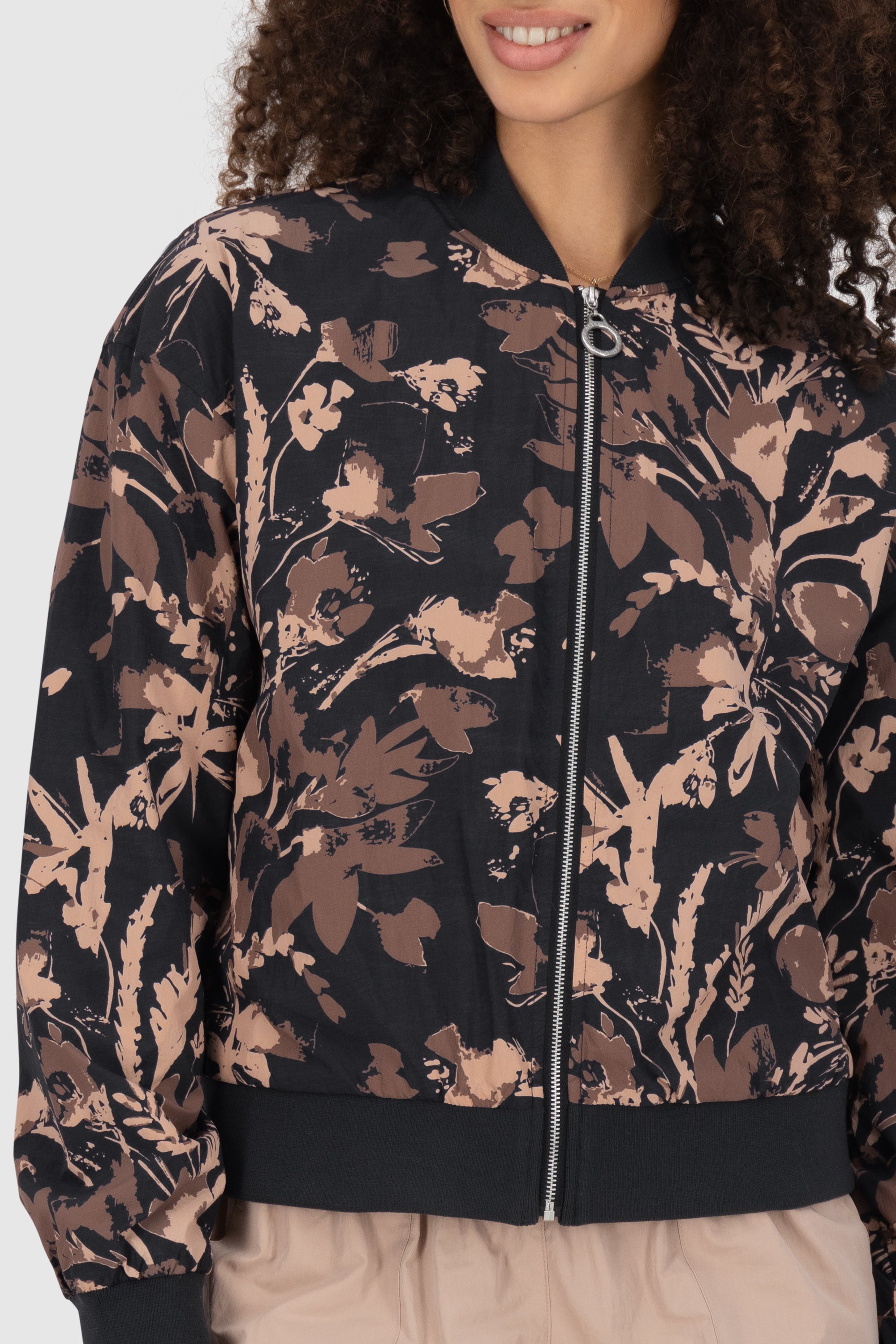 EzraAK B Jacket Schwarz