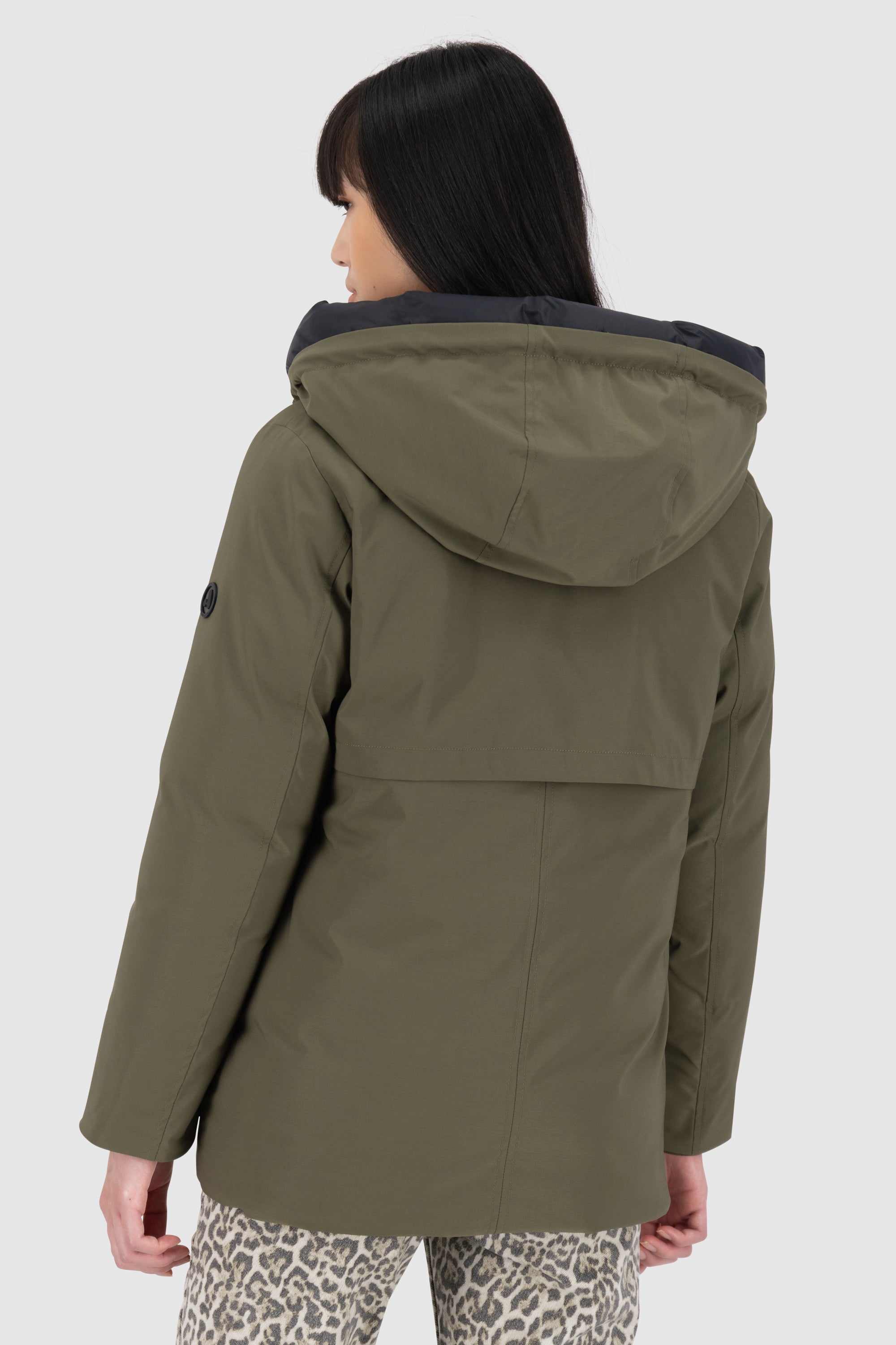 CicelyAK A Jacket Dunkelgrün