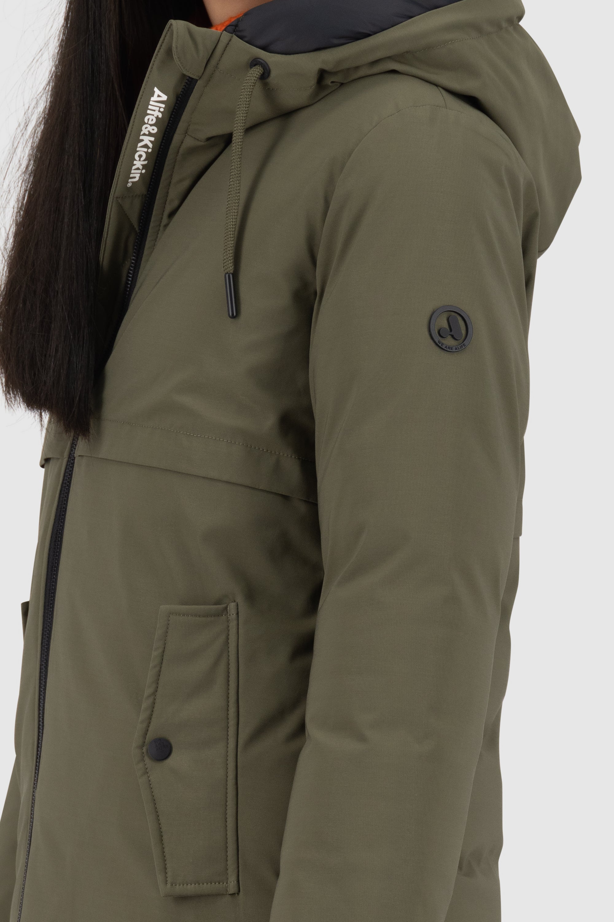 CicelyAK A Jacket Dunkelgrün