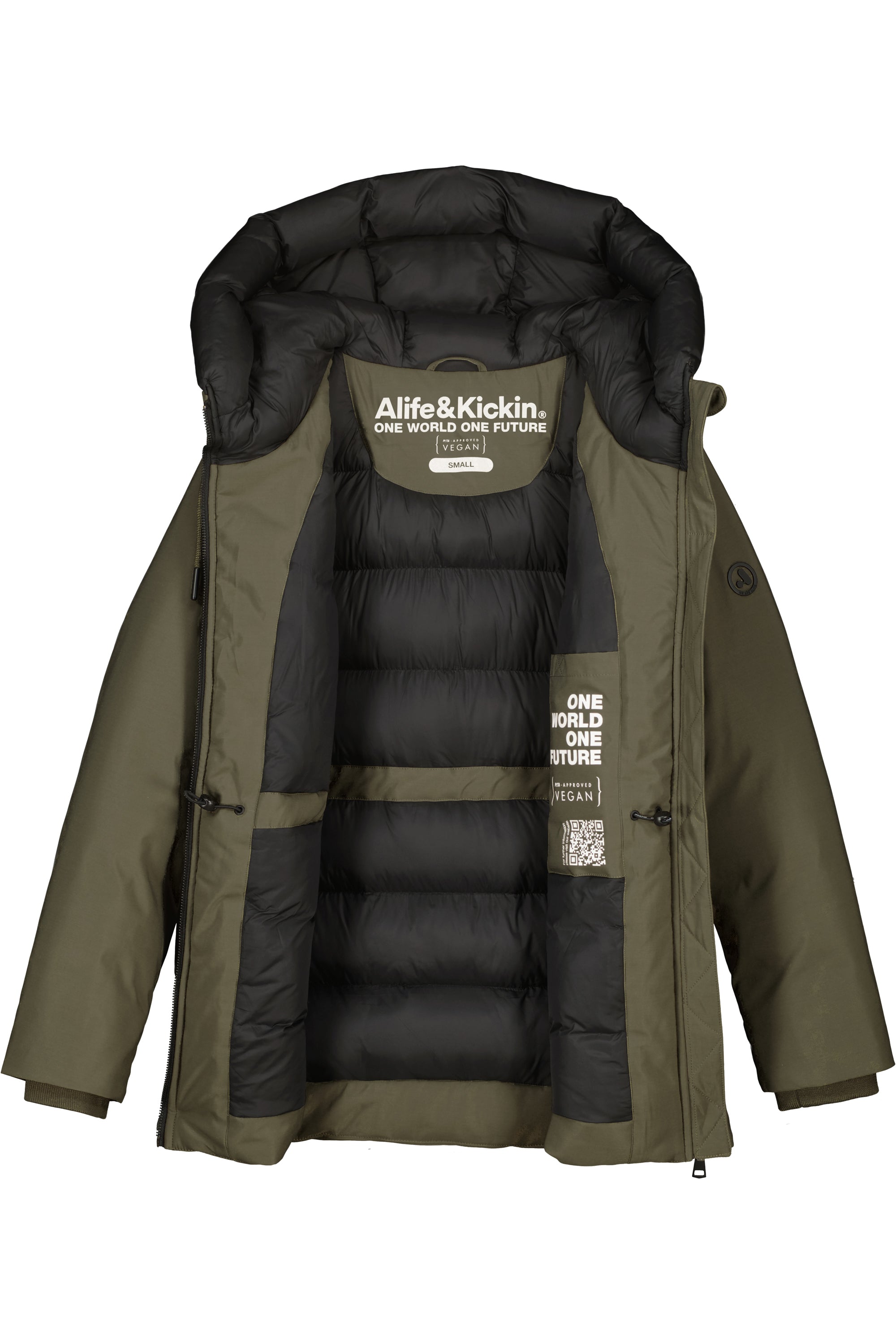 CicelyAK A Jacket Dunkelgrün