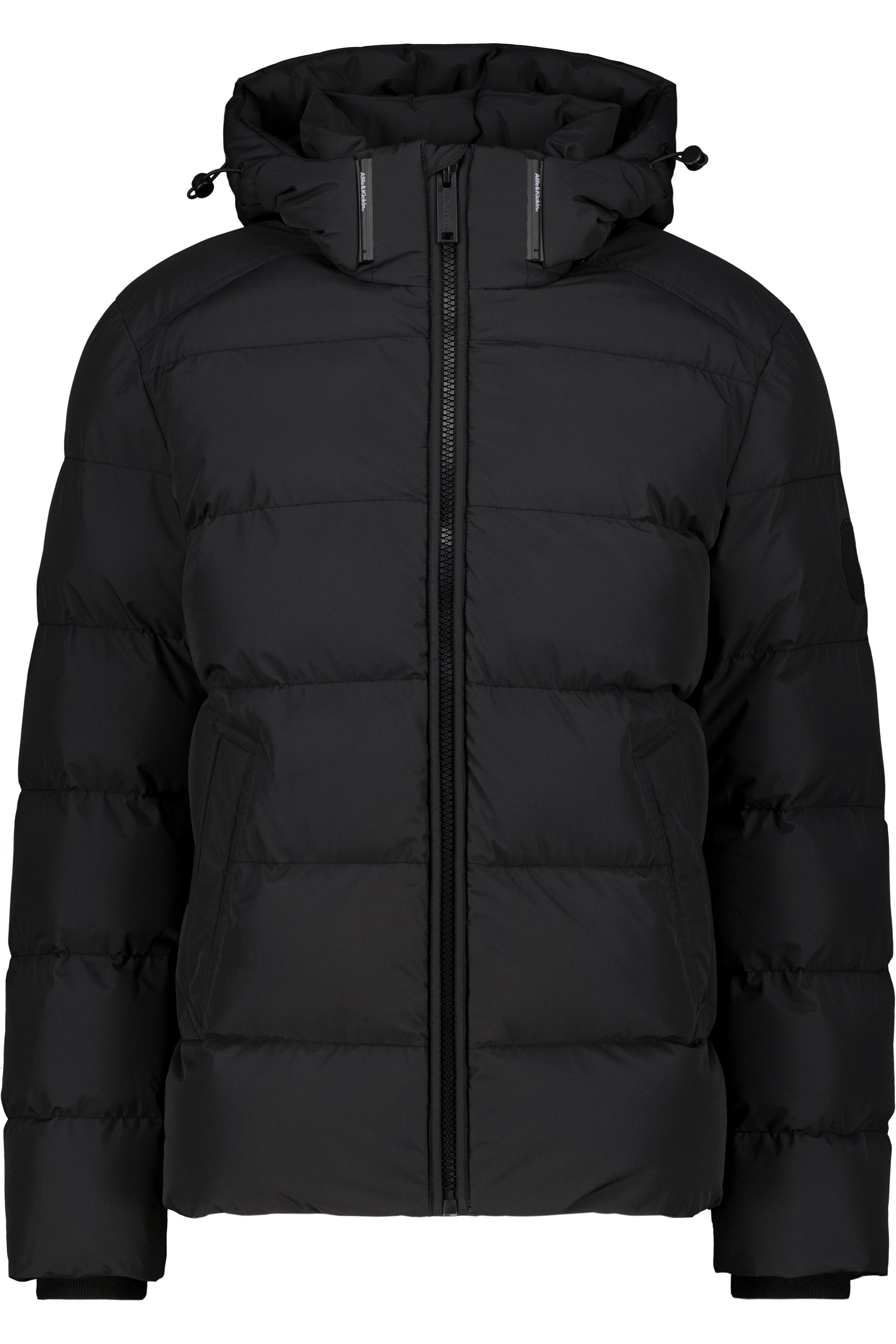 DamianAK A Puffer Jacket Schwarz