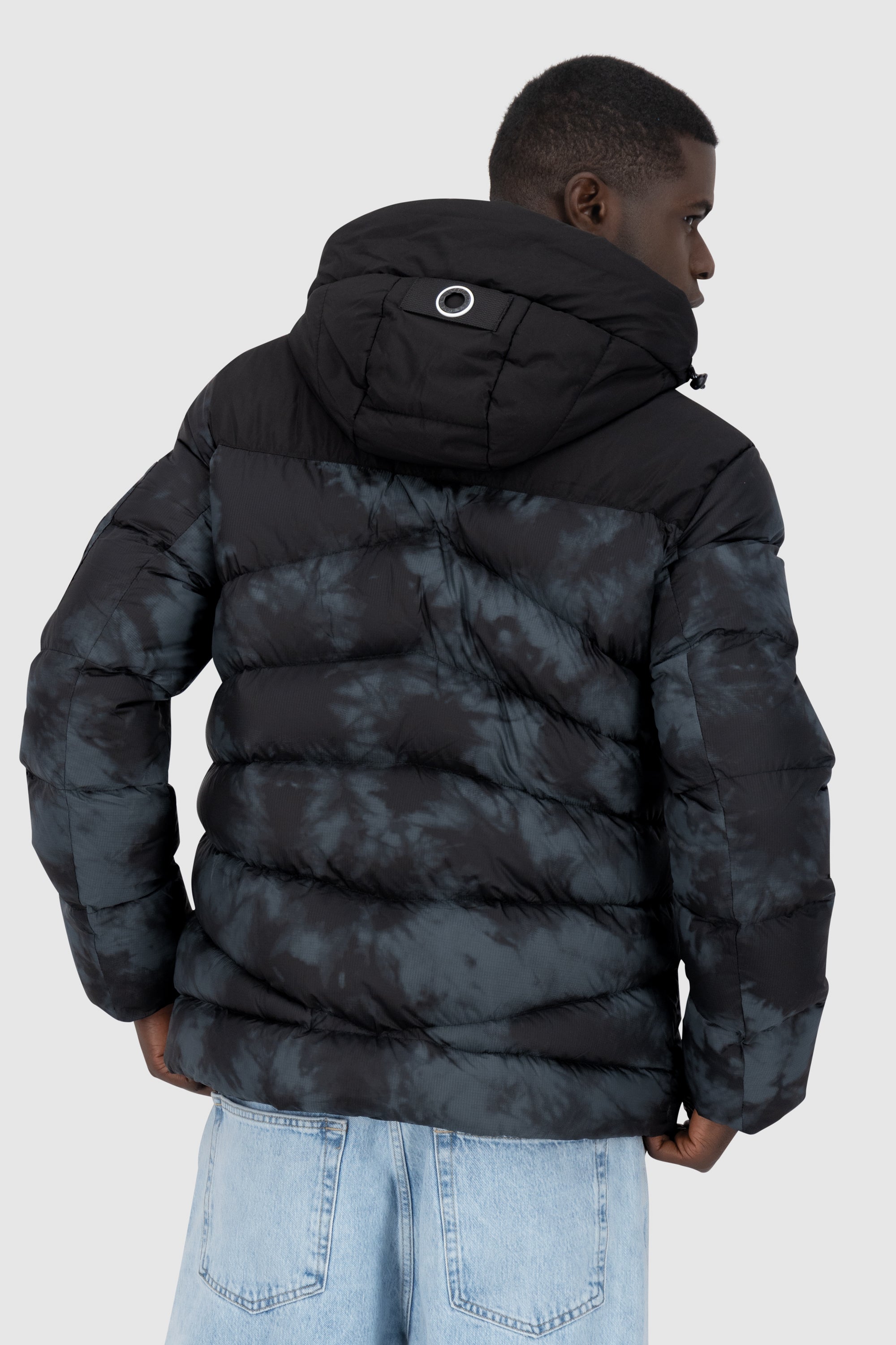 HenryAK B Puffer Jacket Schwarz