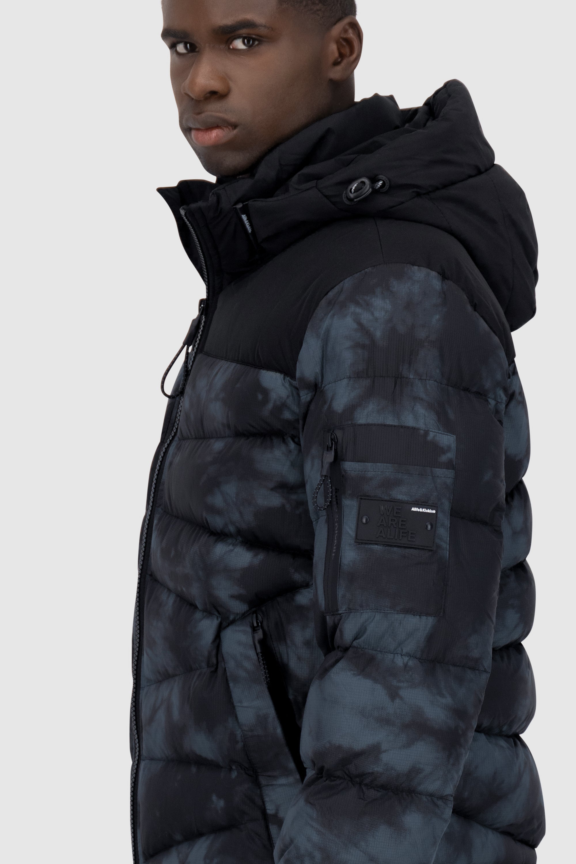 HenryAK B Puffer Jacket Schwarz