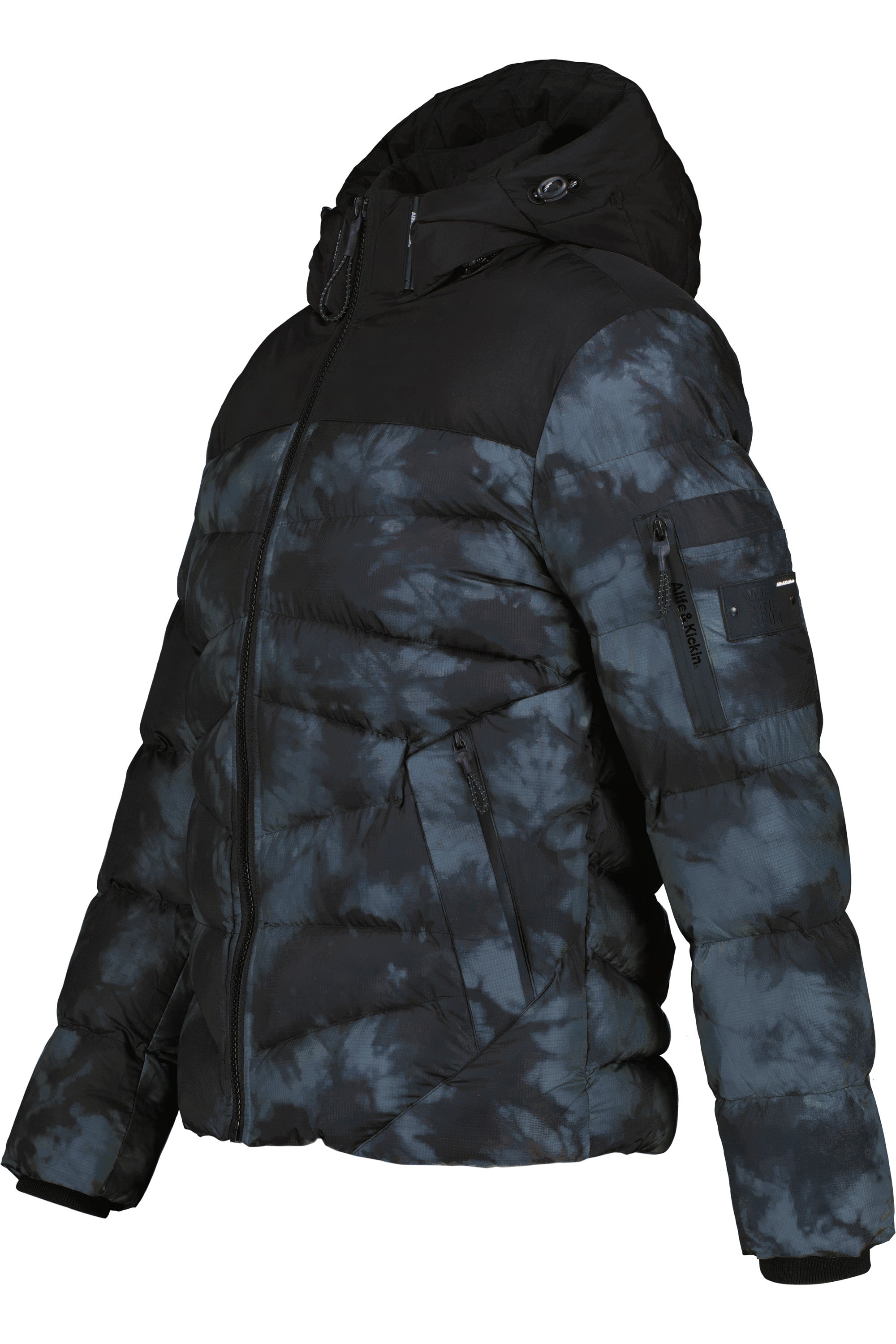 HenryAK B Puffer Jacket Schwarz