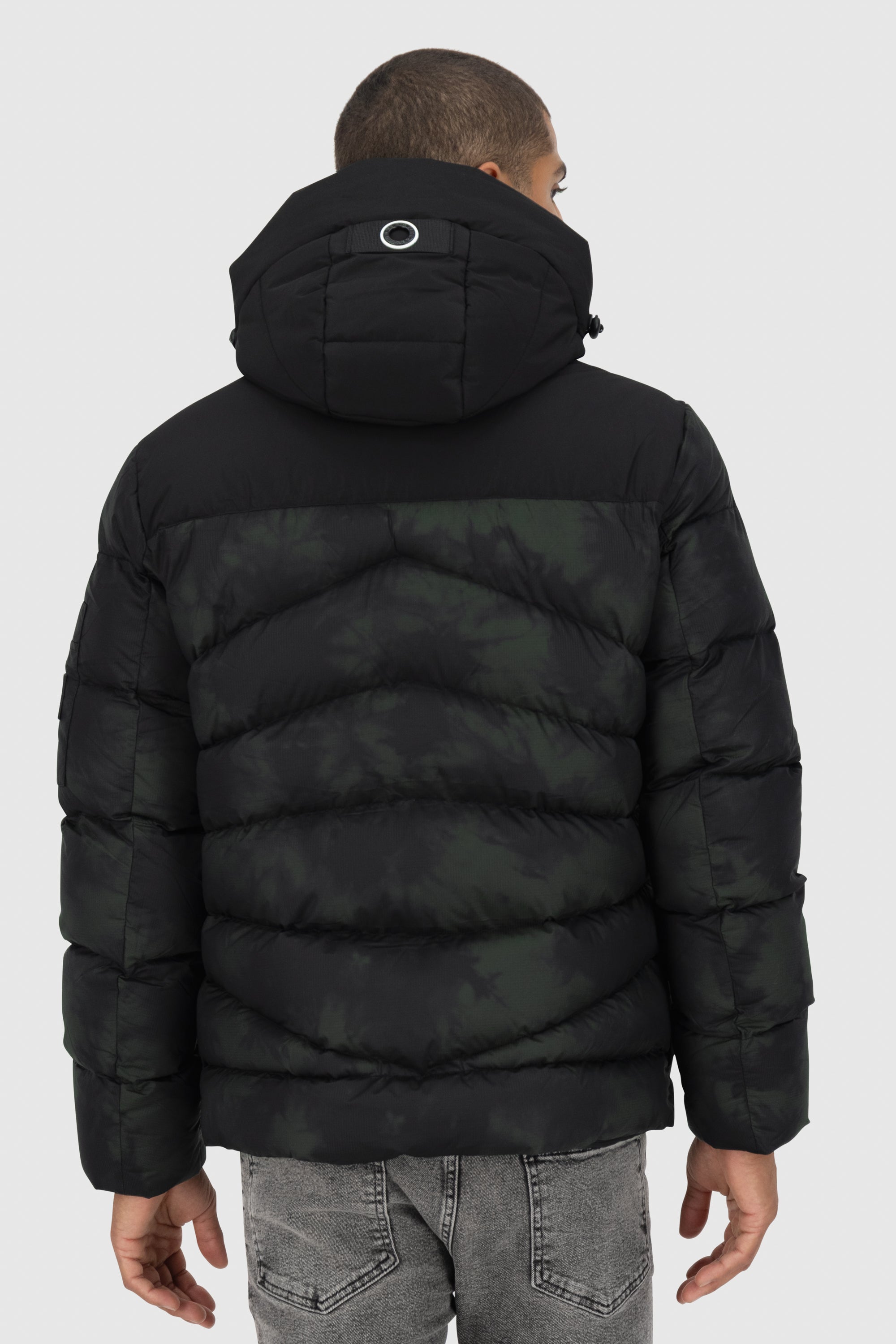 HenryAK B Puffer Jacket Schwarz