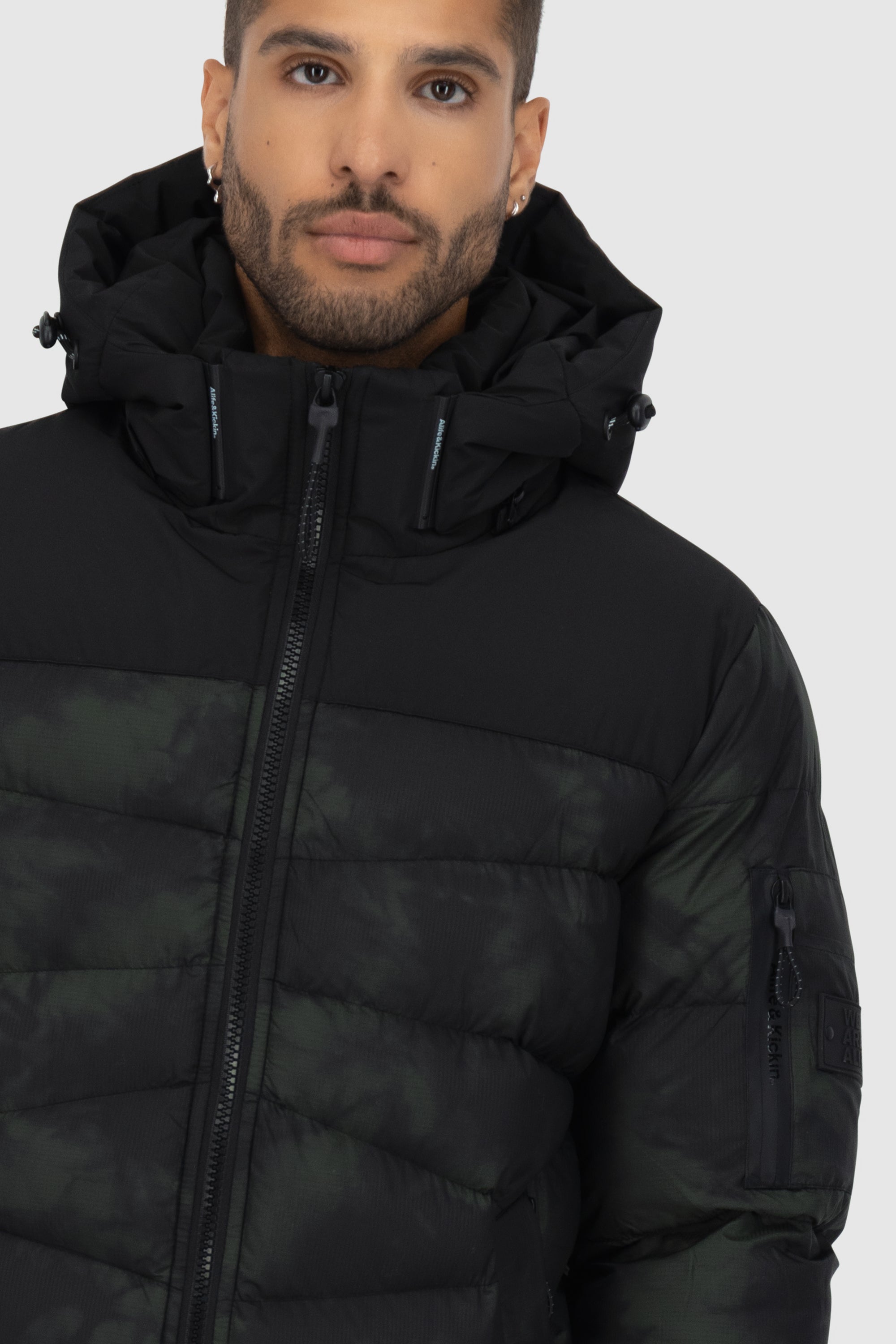 HenryAK B Puffer Jacket Schwarz