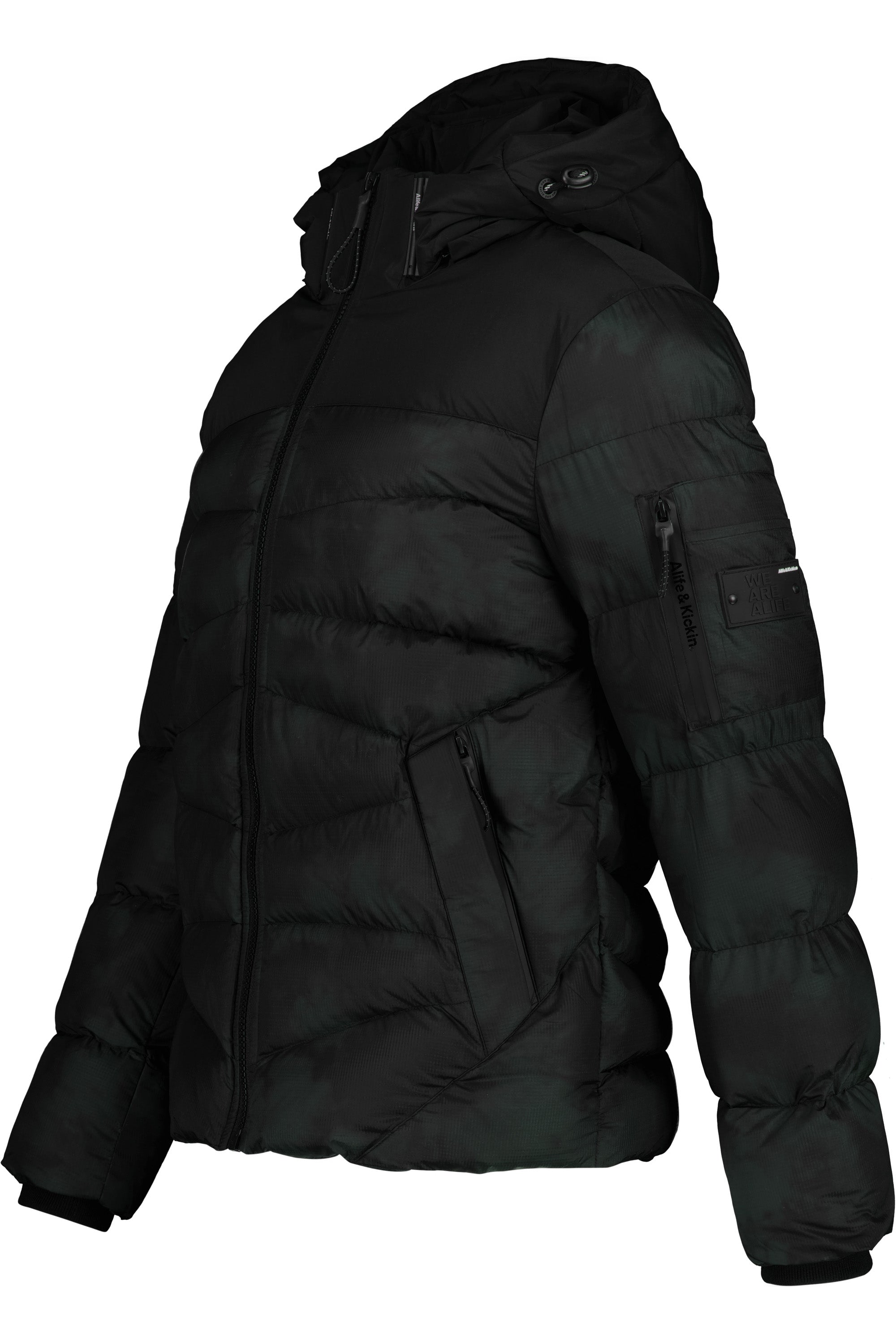 HenryAK B Puffer Jacket Schwarz