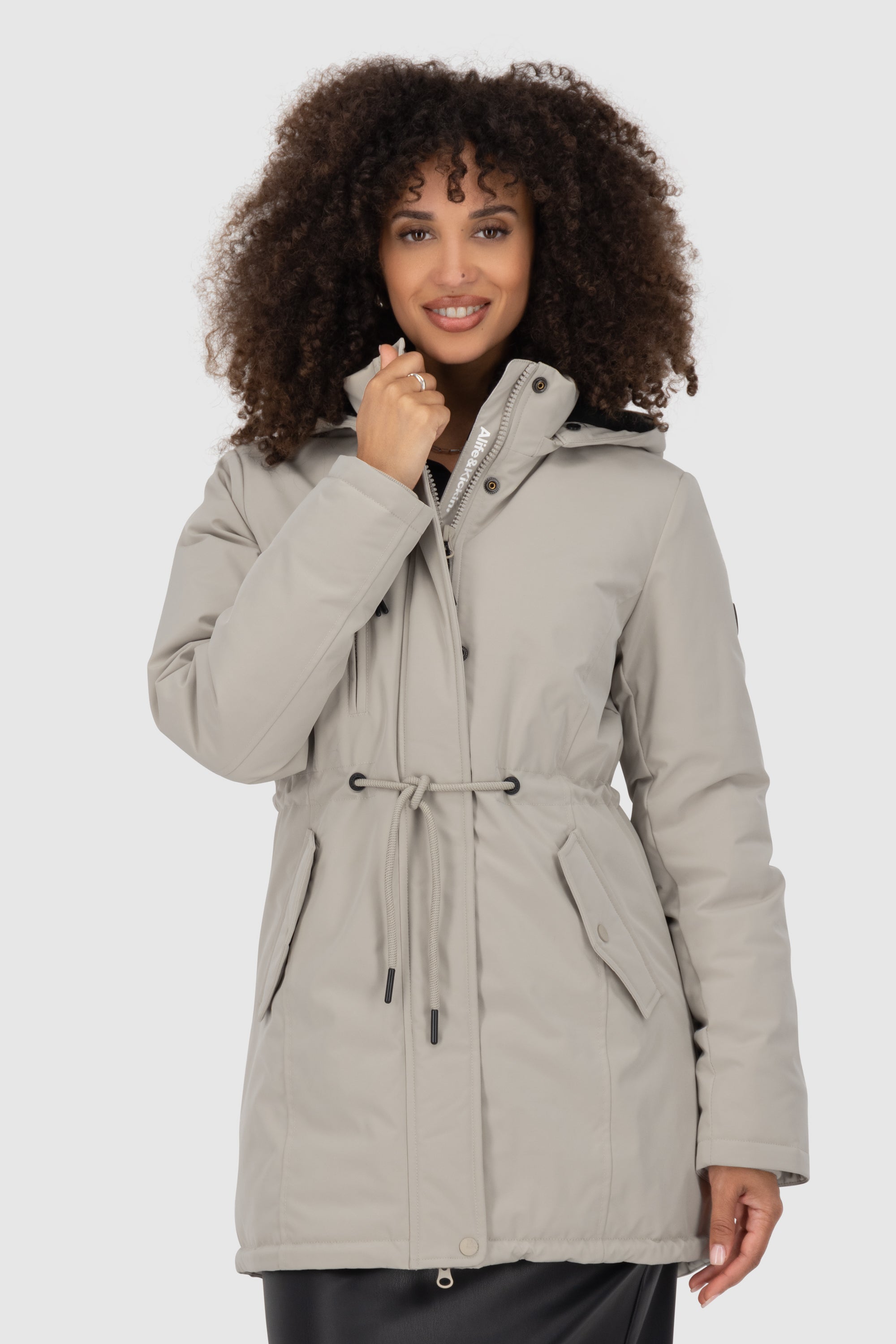 KierseyAK A Parka Beige