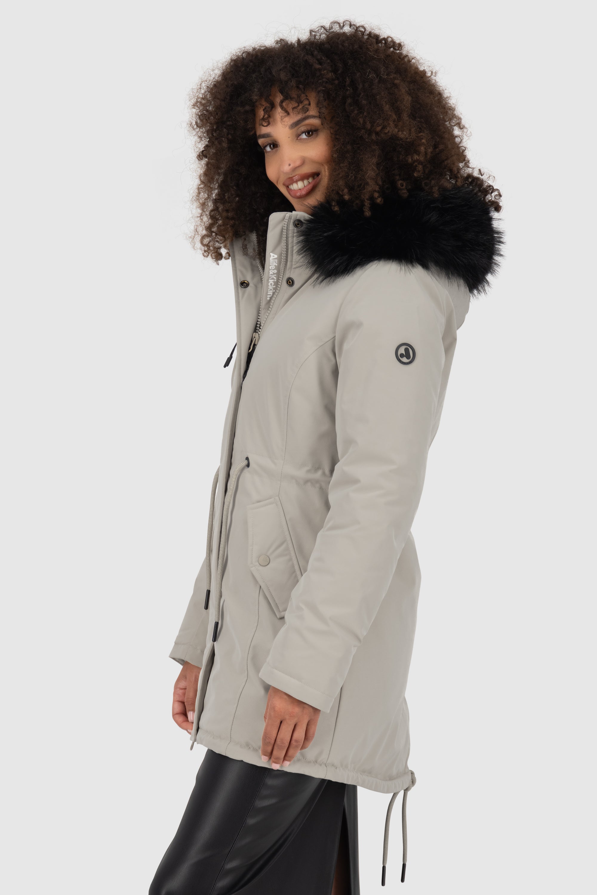 KierseyAK A Parka Beige