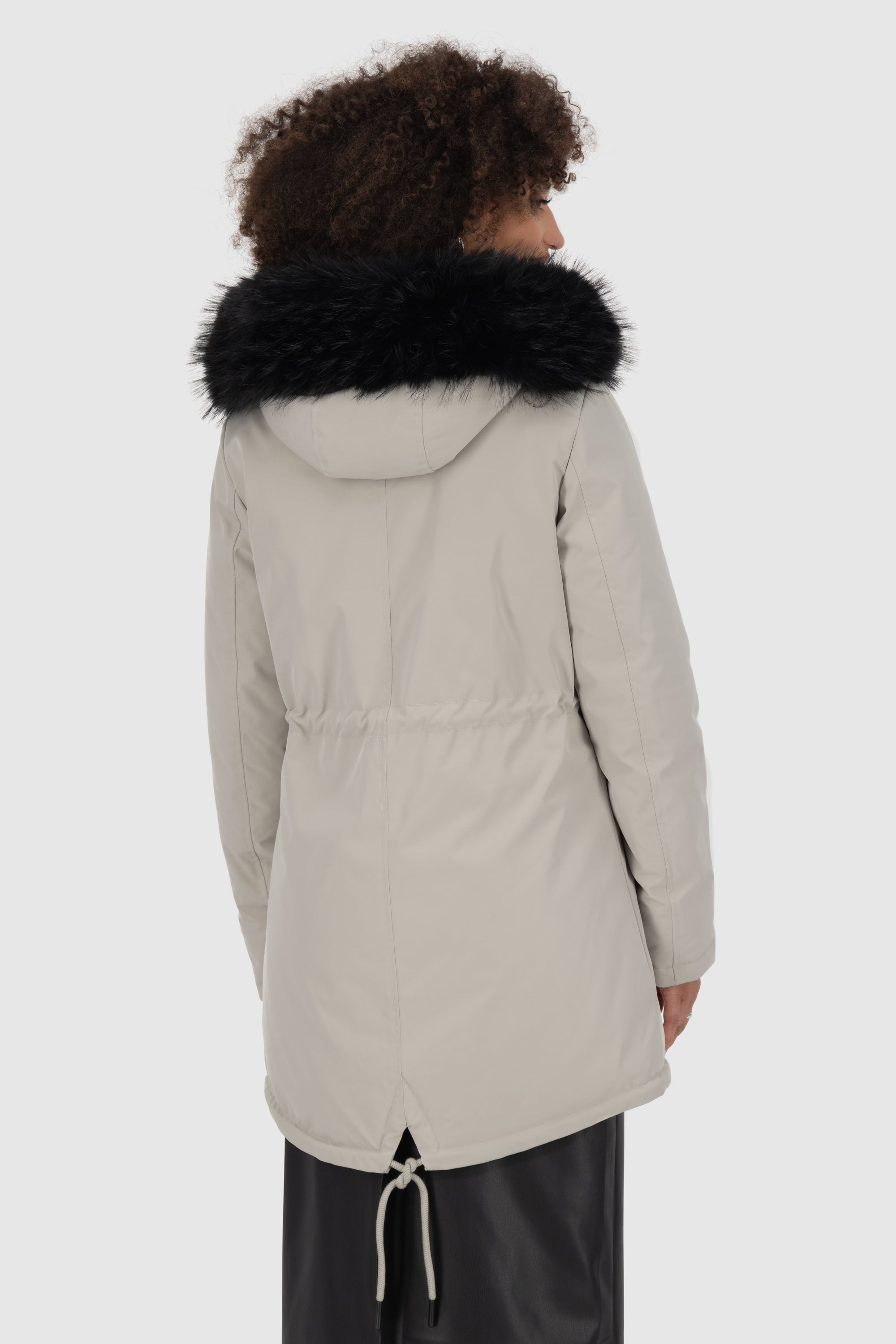 KierseyAK A Parka Beige