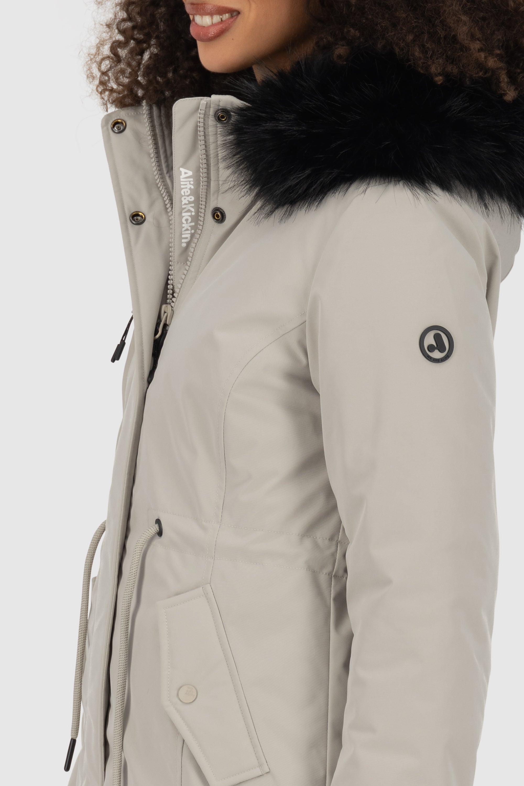 KierseyAK A Parka Beige