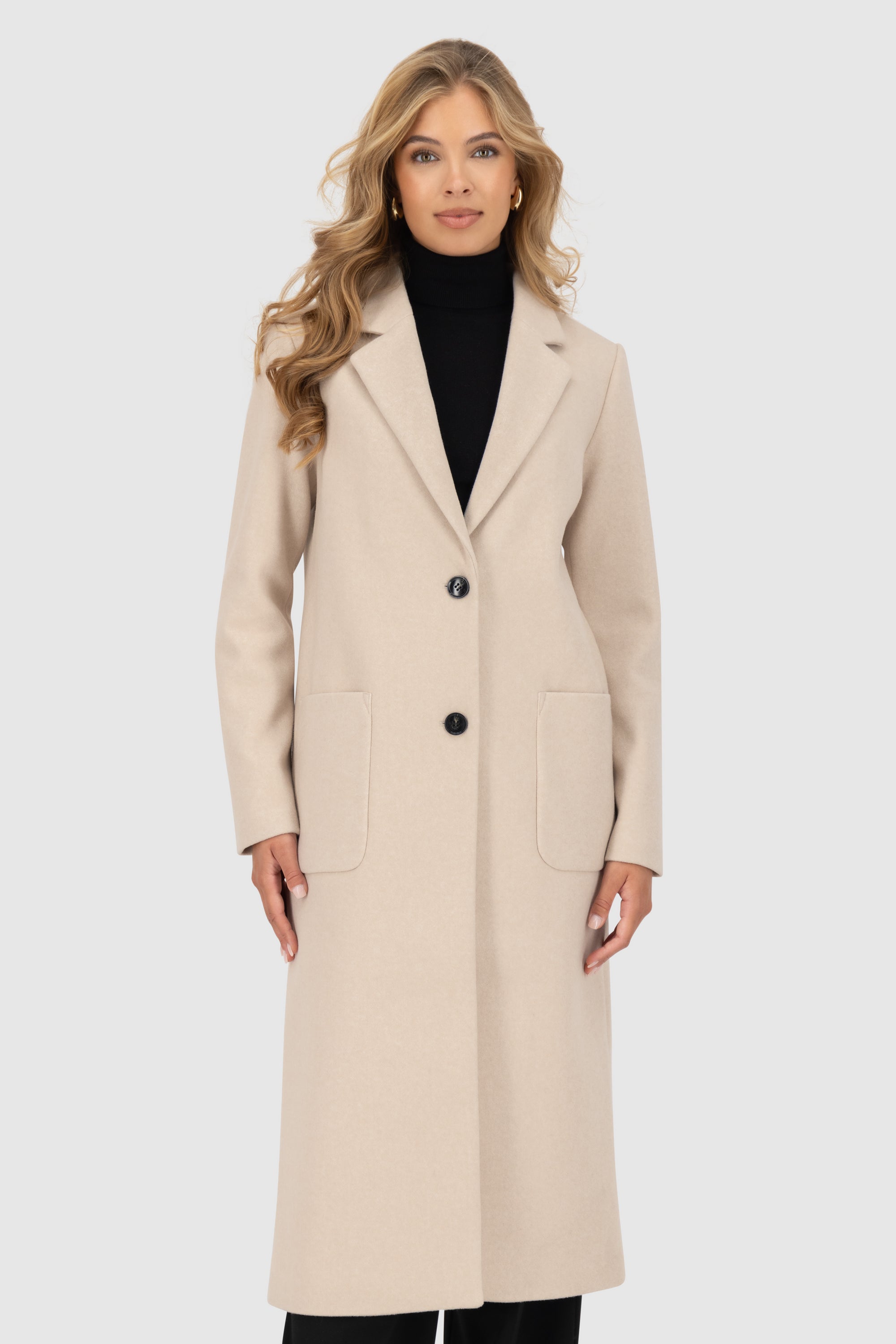 DierdreAK A Coat  Beige