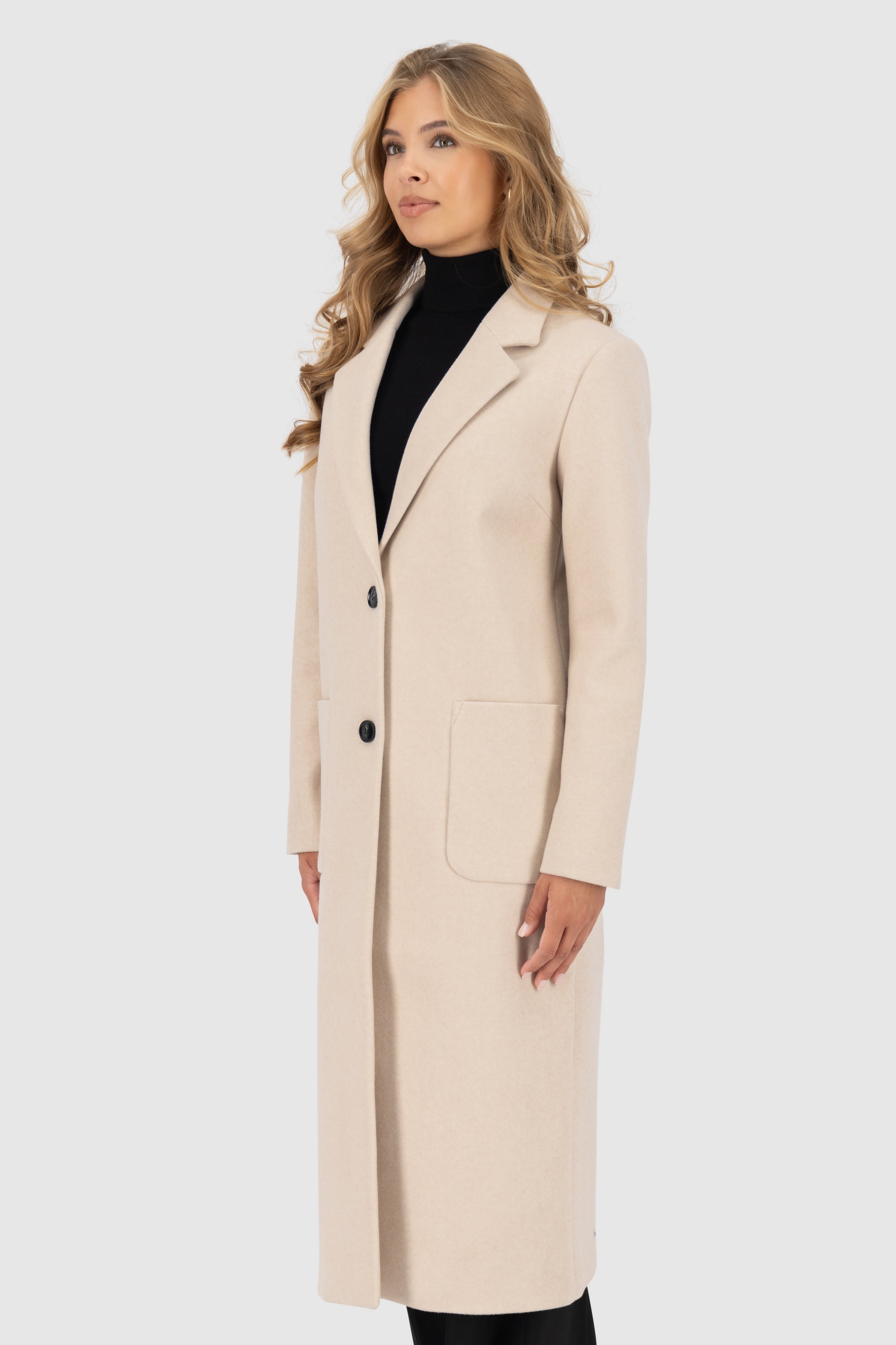 DierdreAK A Coat  Beige