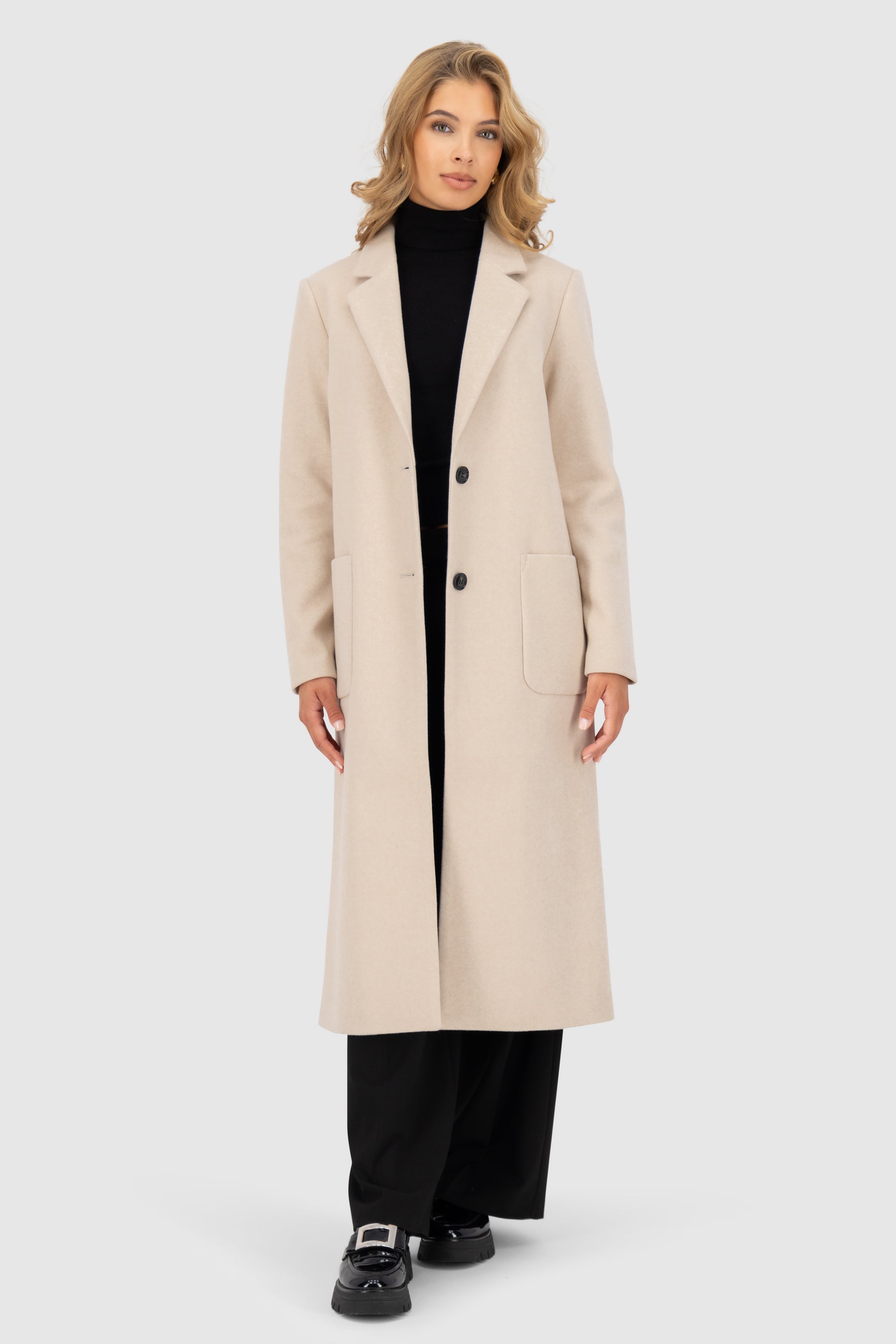 DierdreAK A Coat  Beige