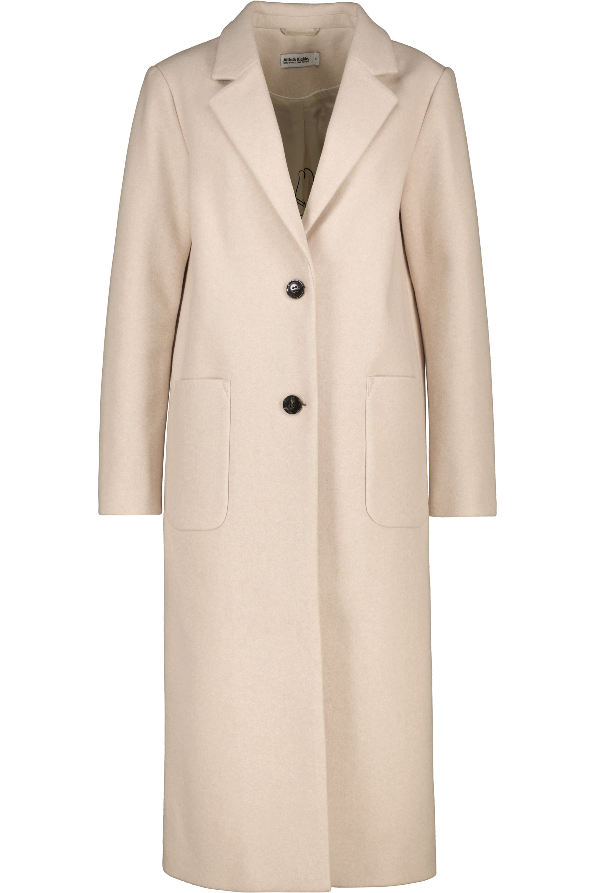 DierdreAK A Coat  Beige