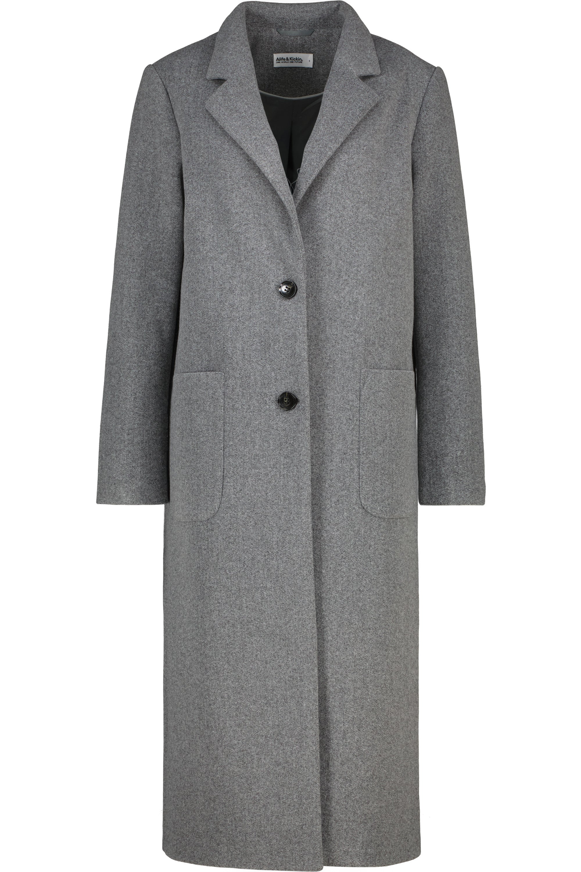 DierdreAK A Coat  Grau