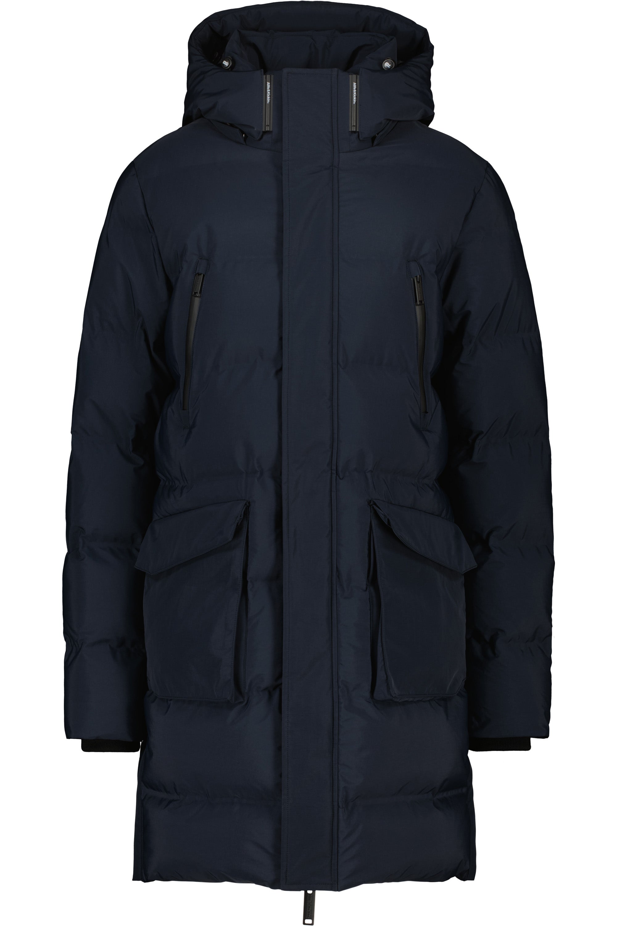 SaulAK A Puffer Parka Dunkelblau