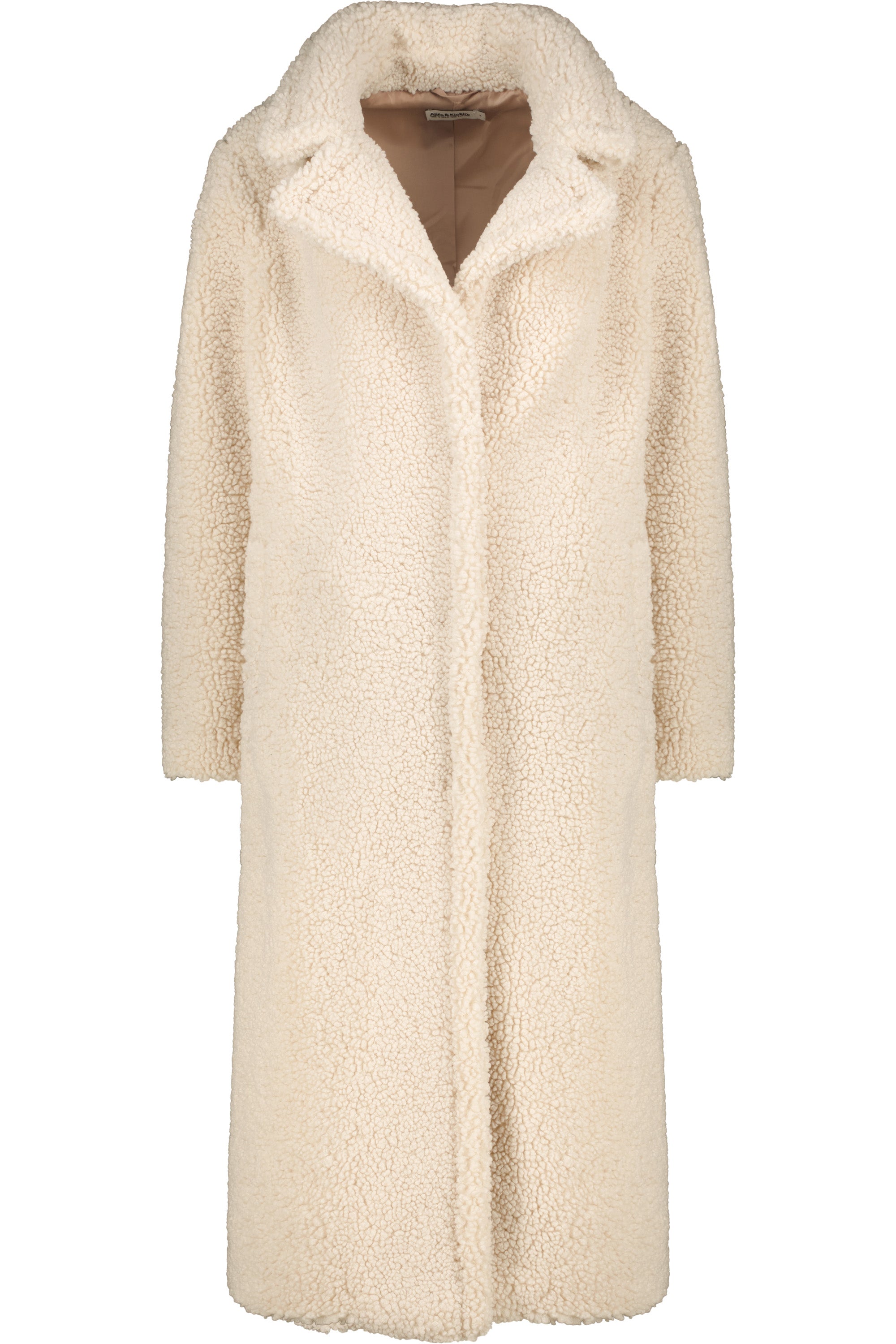 HariAK A Teddy Coat Beige