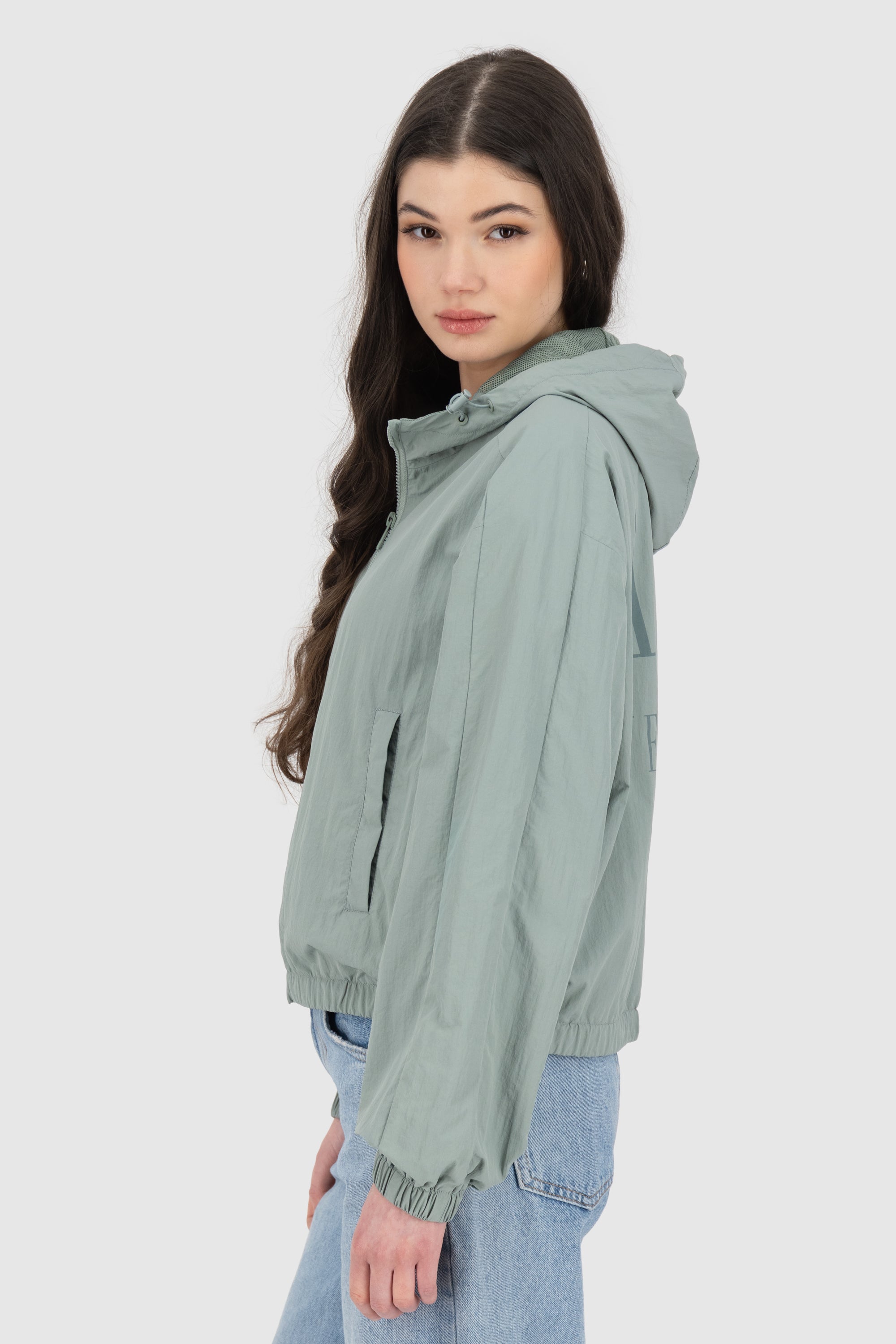 JovanaAK A Jacket Hellgrün