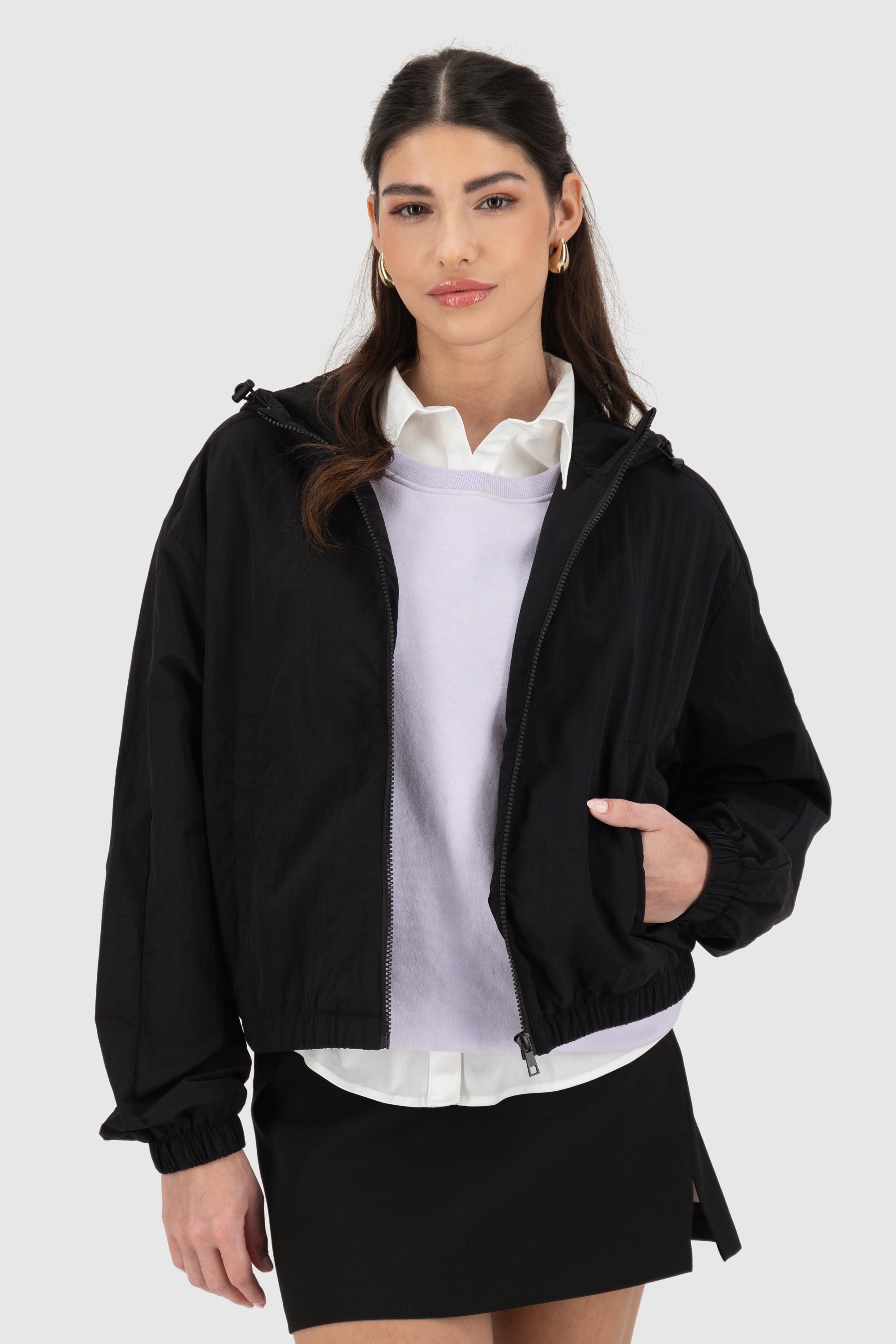 JovanaAK A Jacket Schwarz
